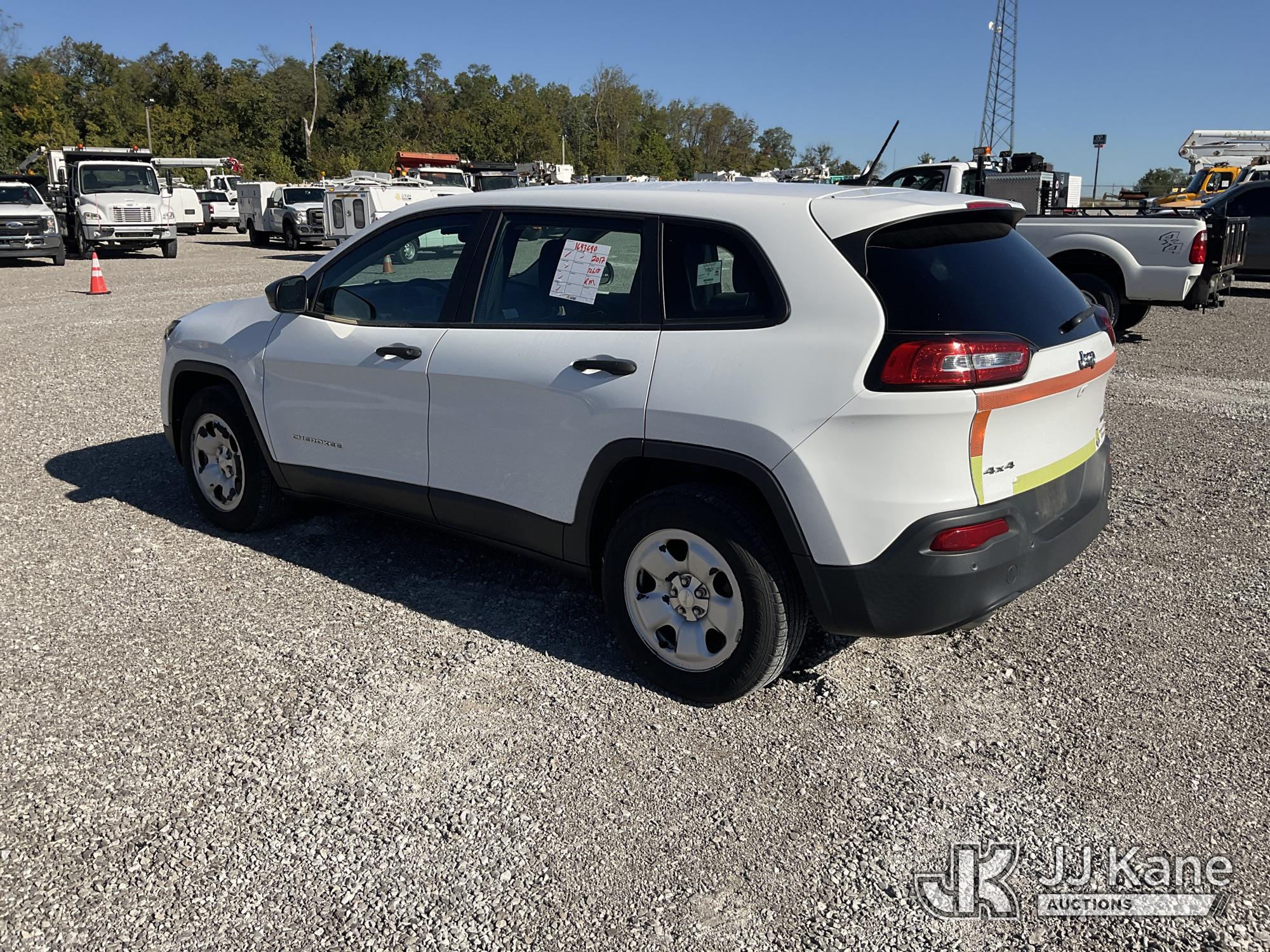 2017 Jeep CHEROKEE