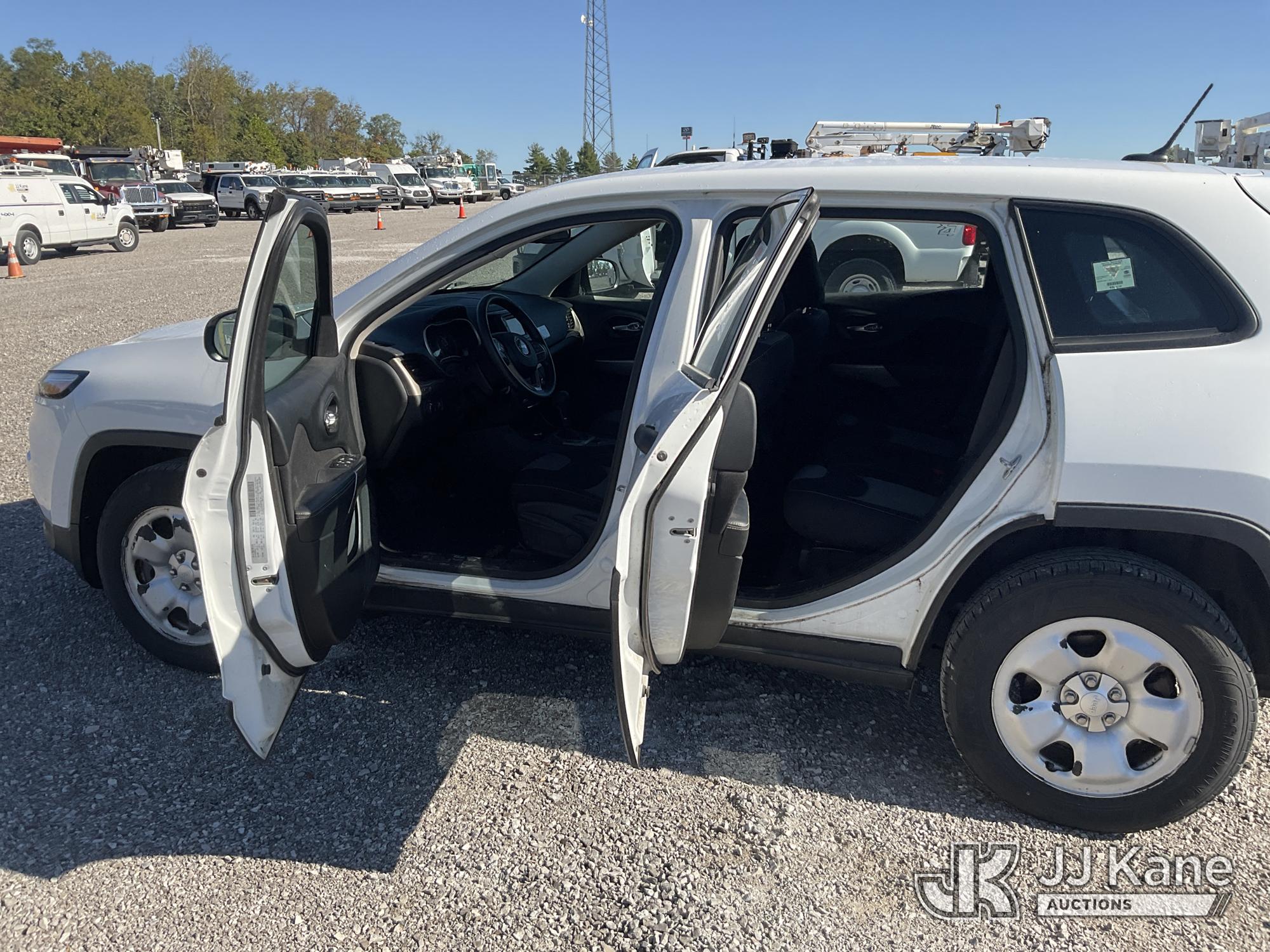 2017 Jeep CHEROKEE