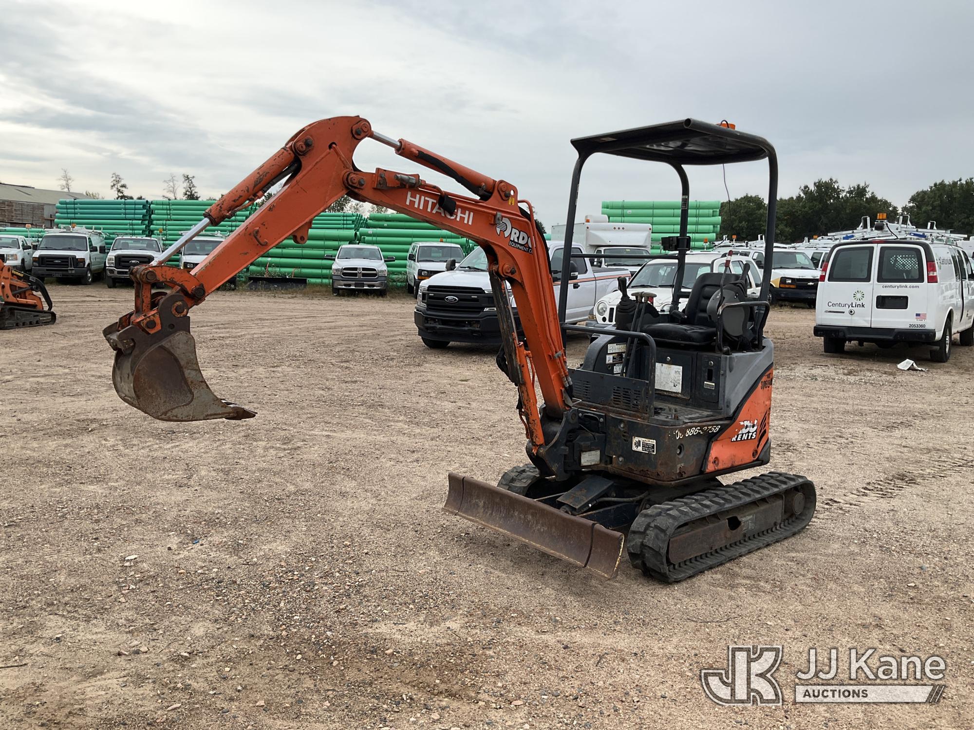 Photo of 2013 Hitachi ZX17U-2