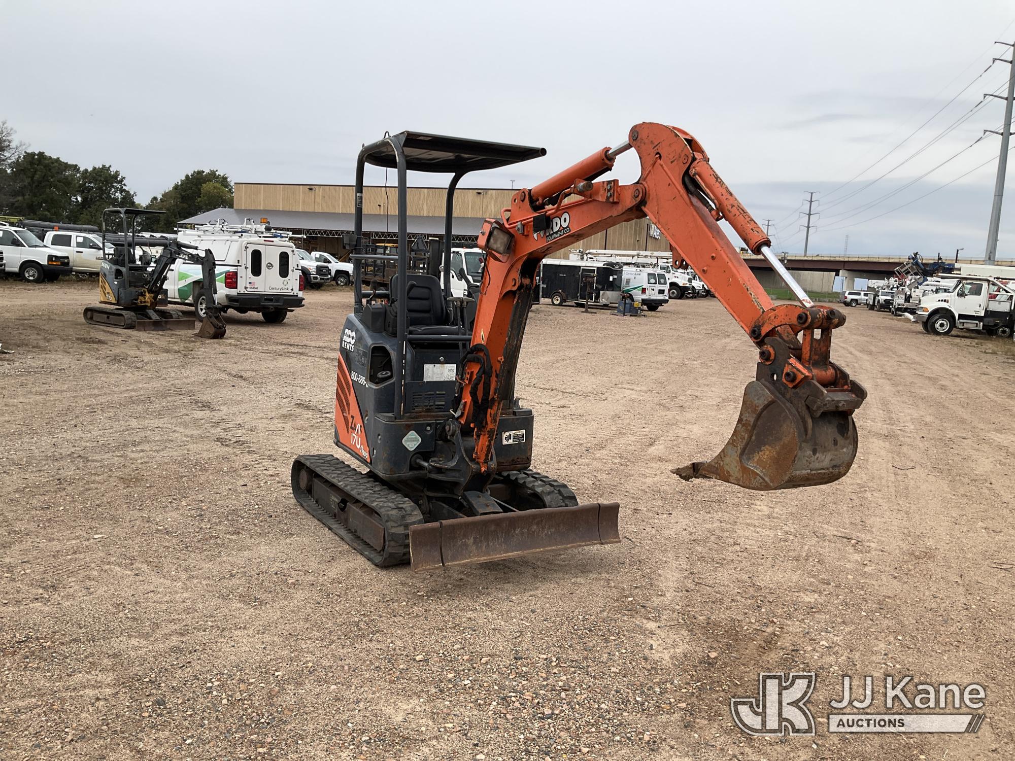 2013 Hitachi ZX17U-2
