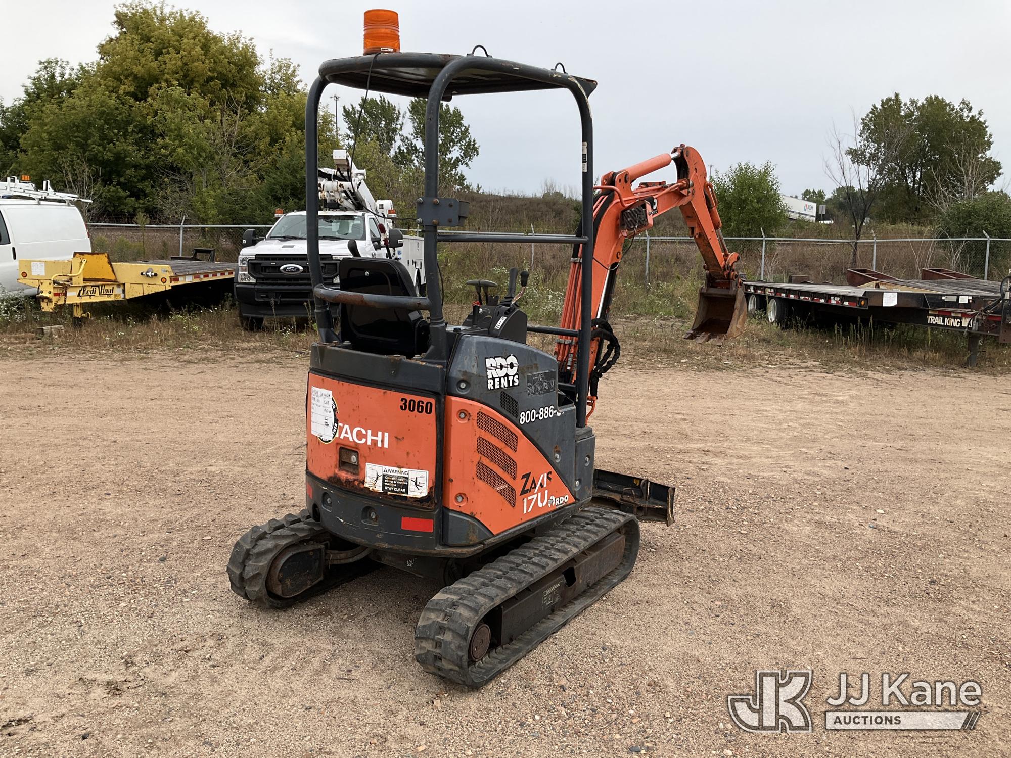 2013 Hitachi ZX17U-2