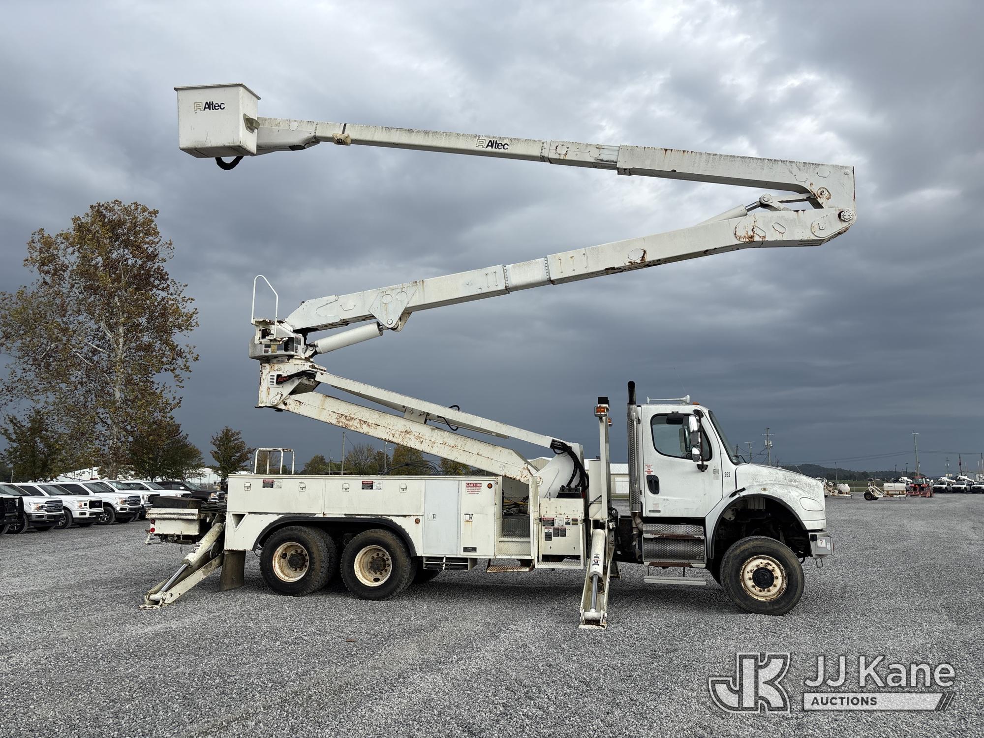 2009 Freightliner M2 106 6X6
