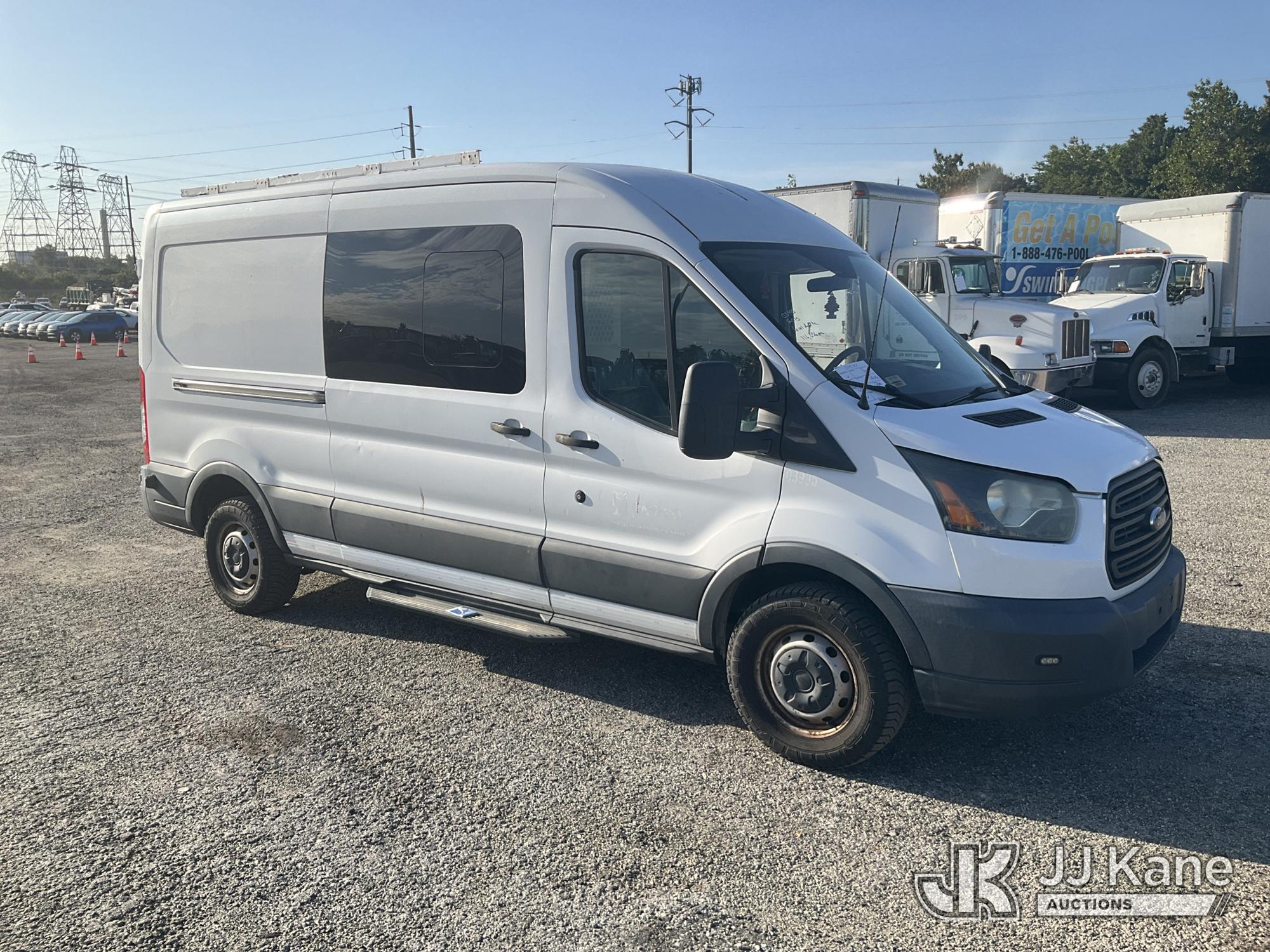 2015 Ford TRANSIT 350