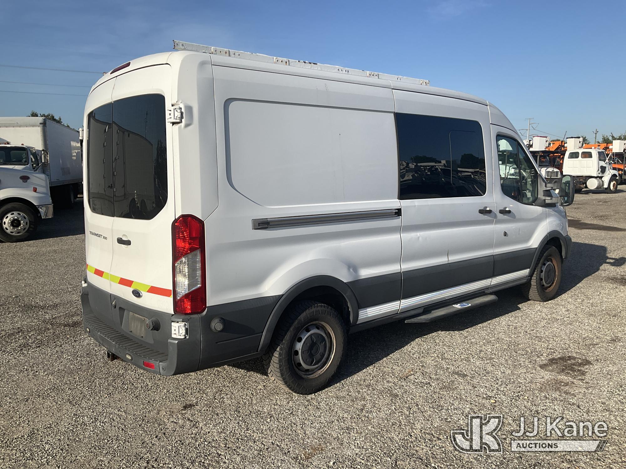 2015 Ford TRANSIT 350