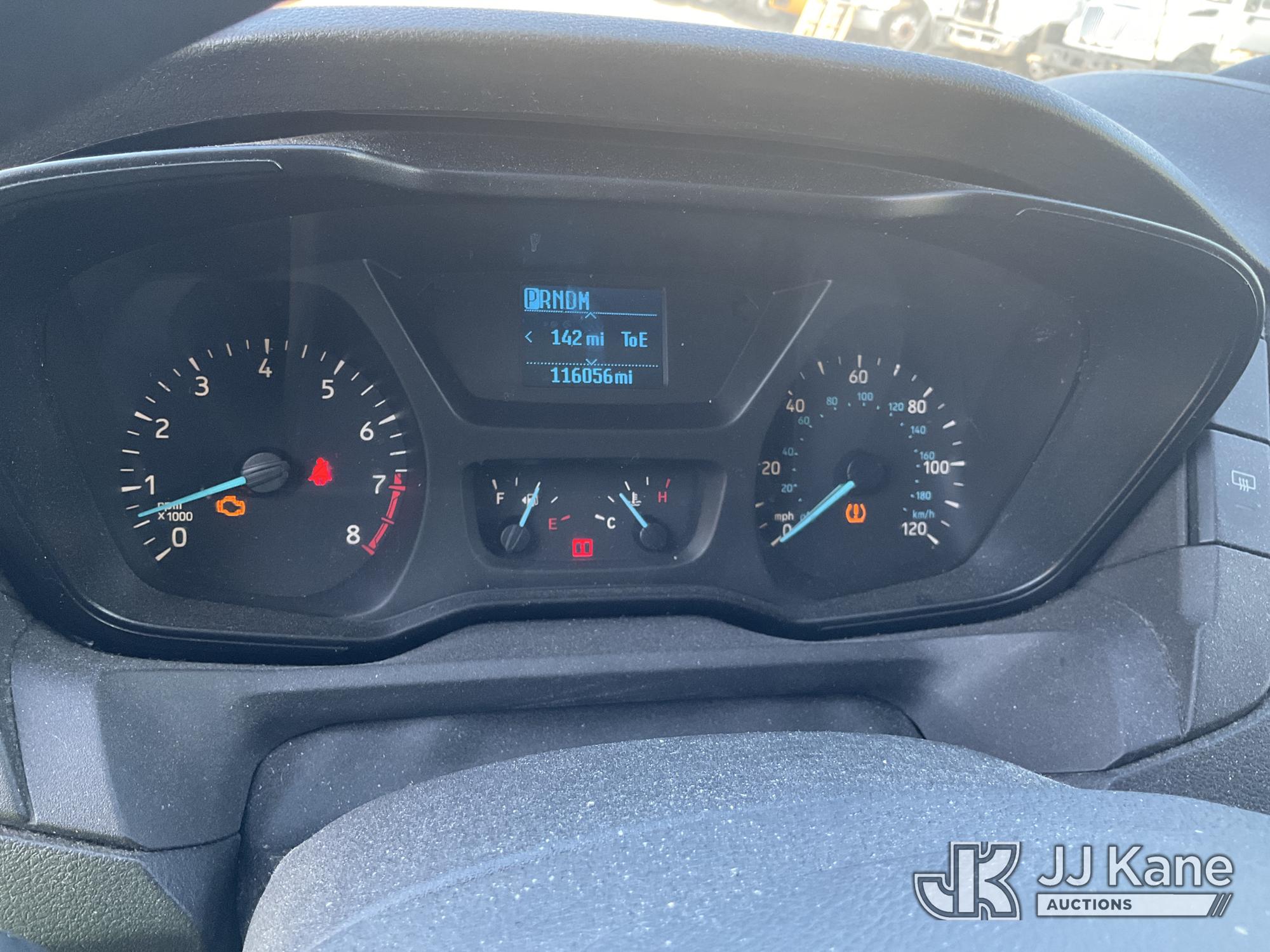 2015 Ford TRANSIT 350
