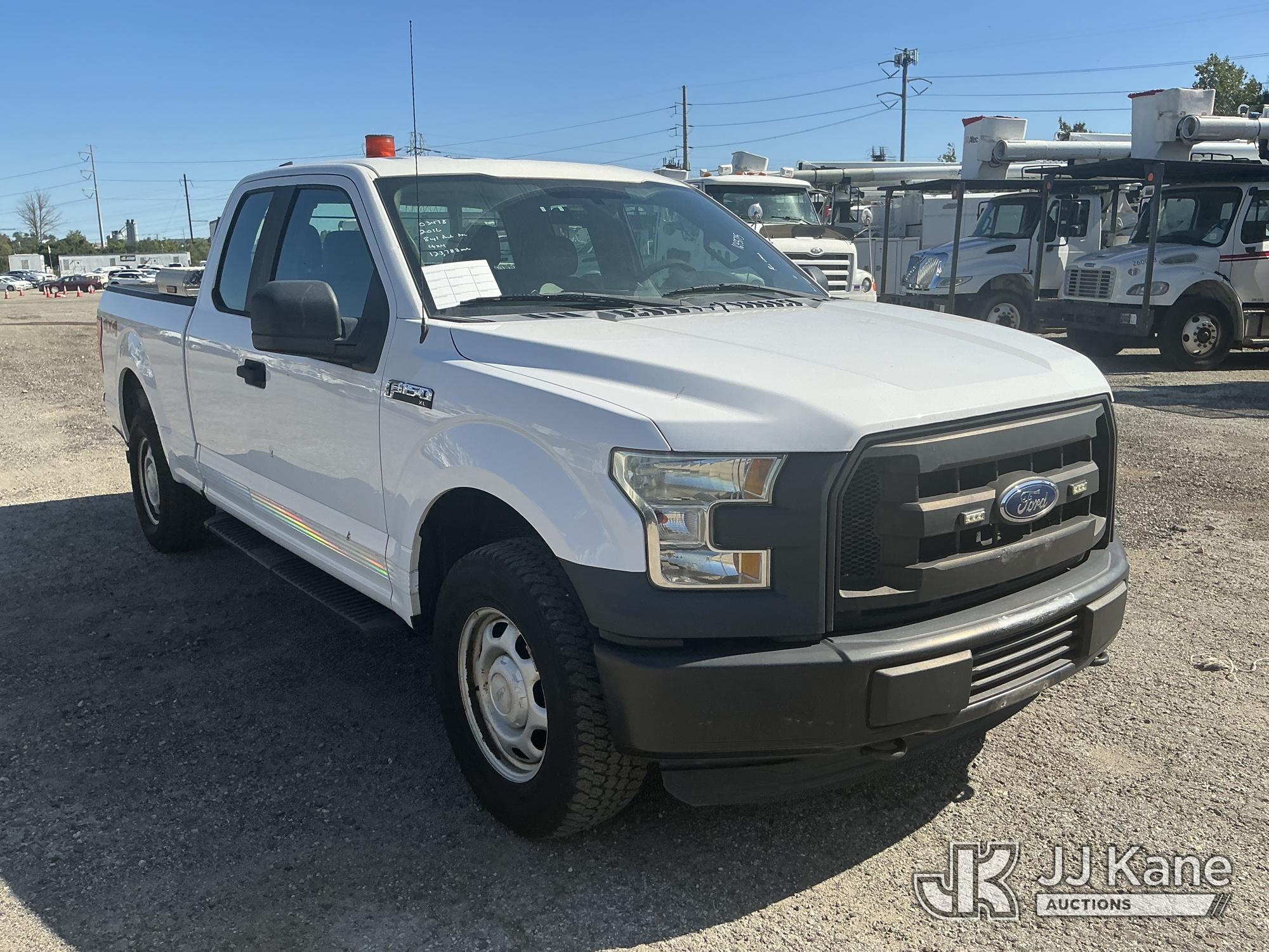 2016 Ford F150 4X4