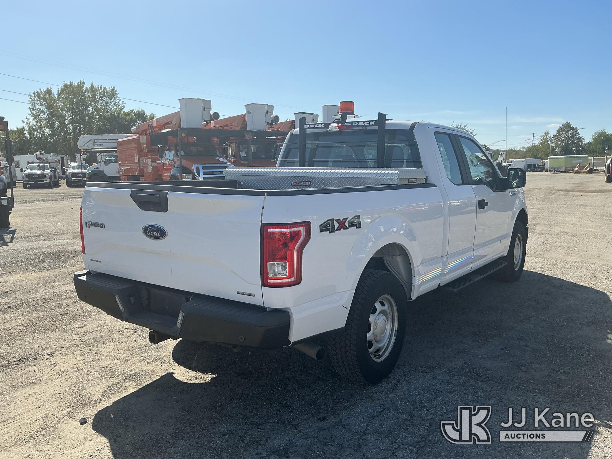 2016 Ford F150 4X4