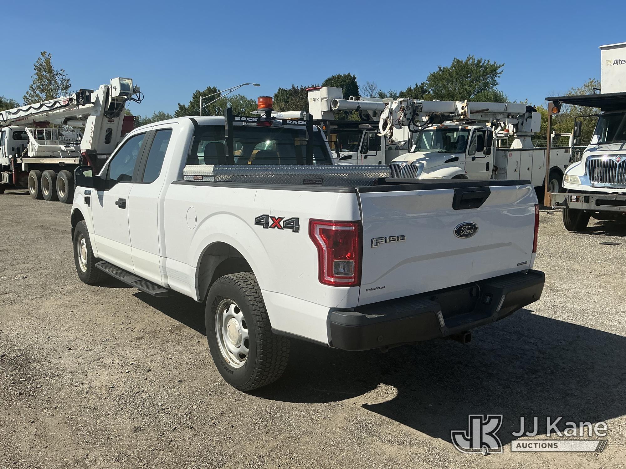 2016 Ford F150 4X4