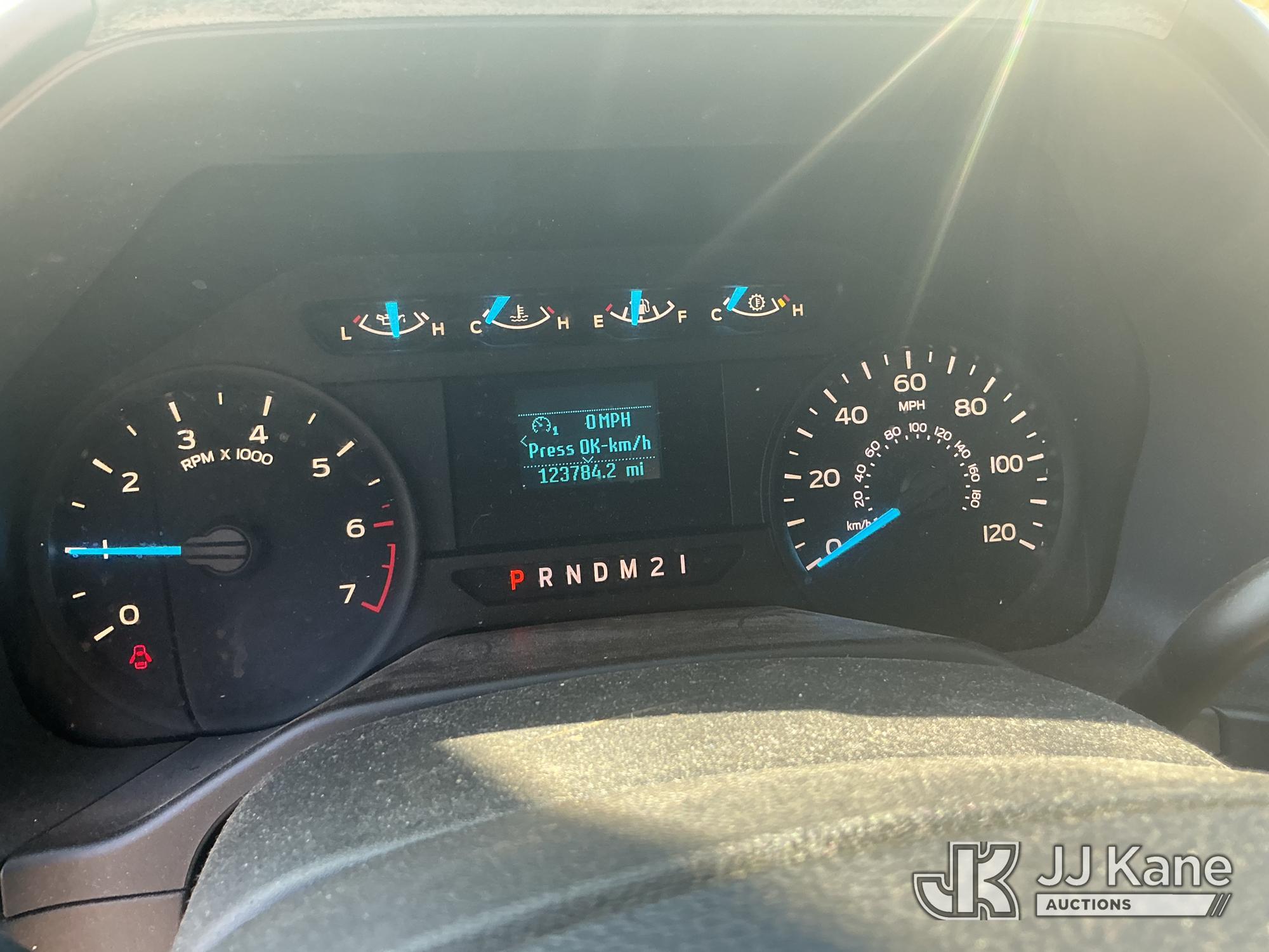 2016 Ford F150 4X4