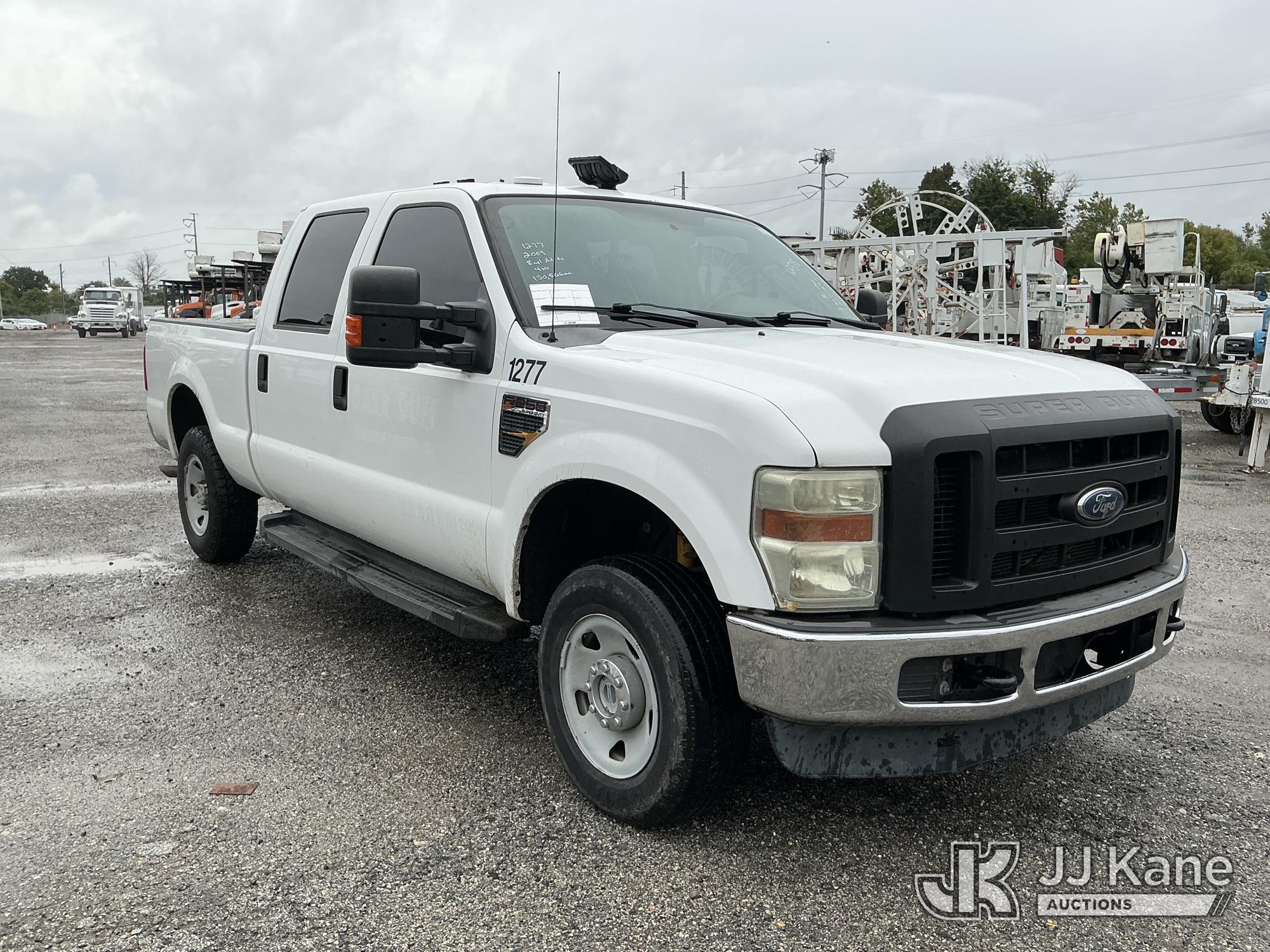 2009 Ford F250 4X4