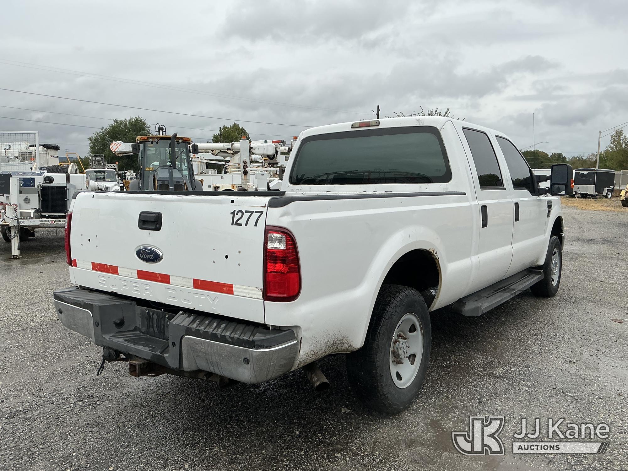2009 Ford F250 4X4