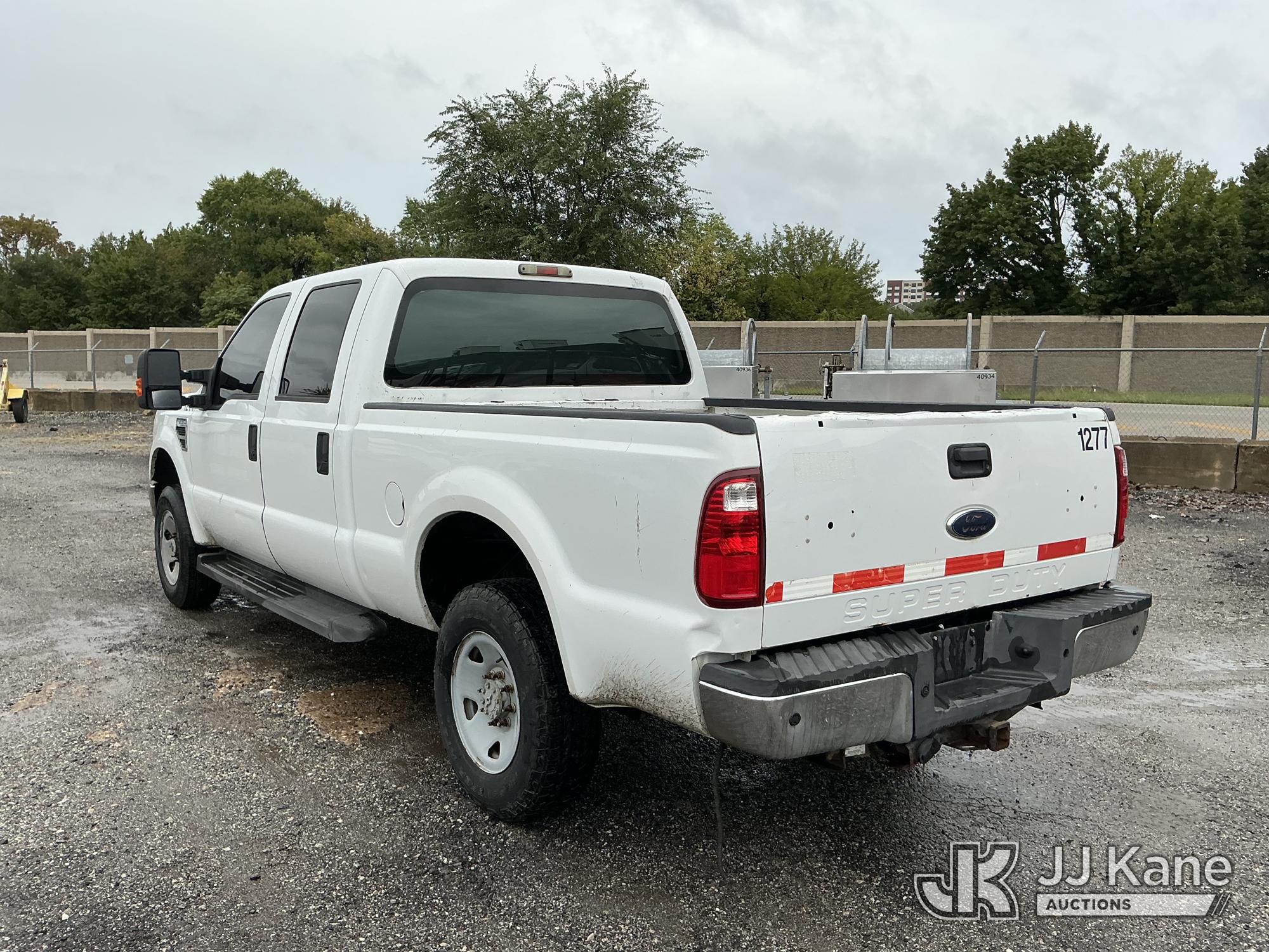 2009 Ford F250 4X4