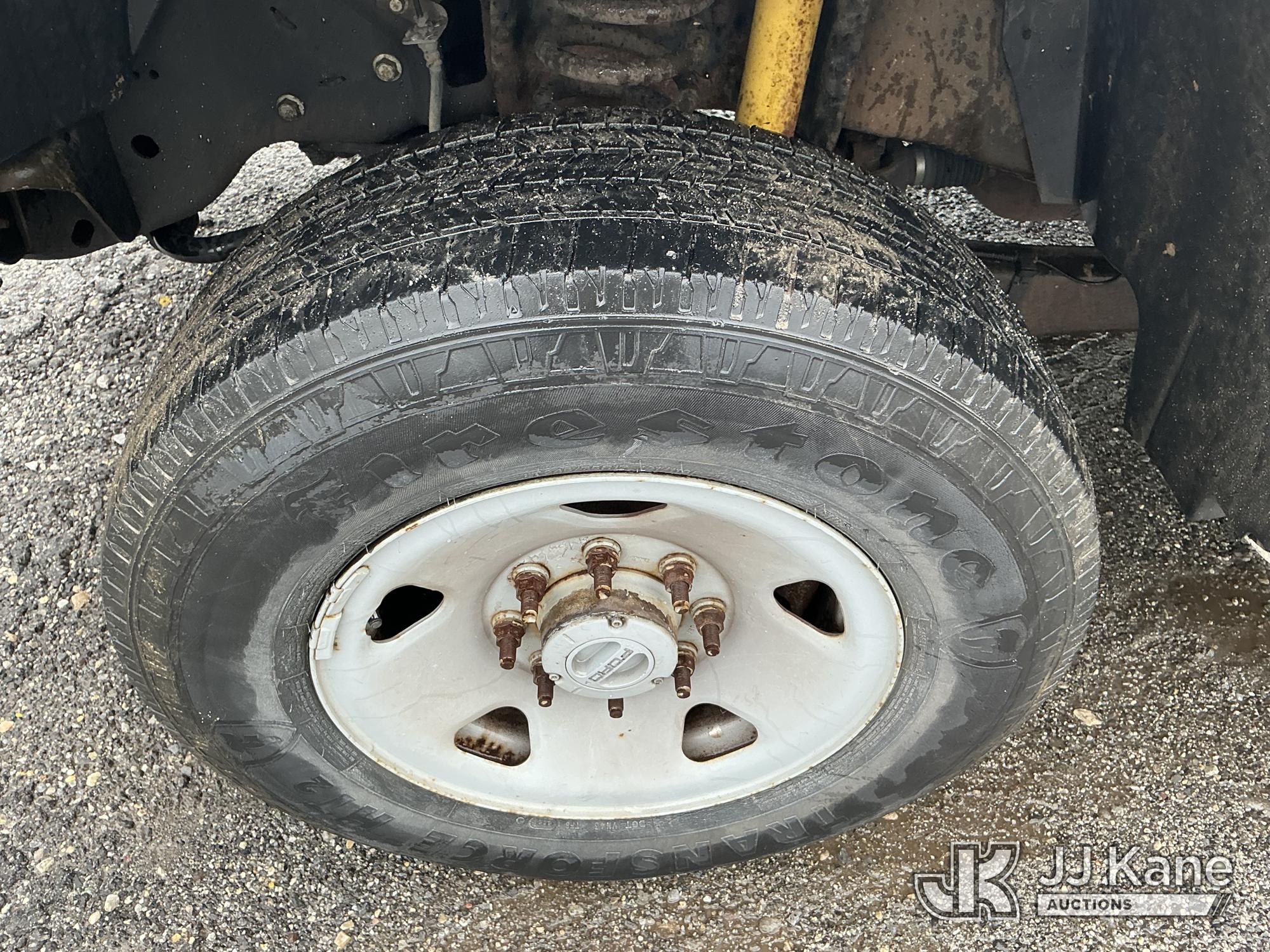 2009 Ford F250 4X4