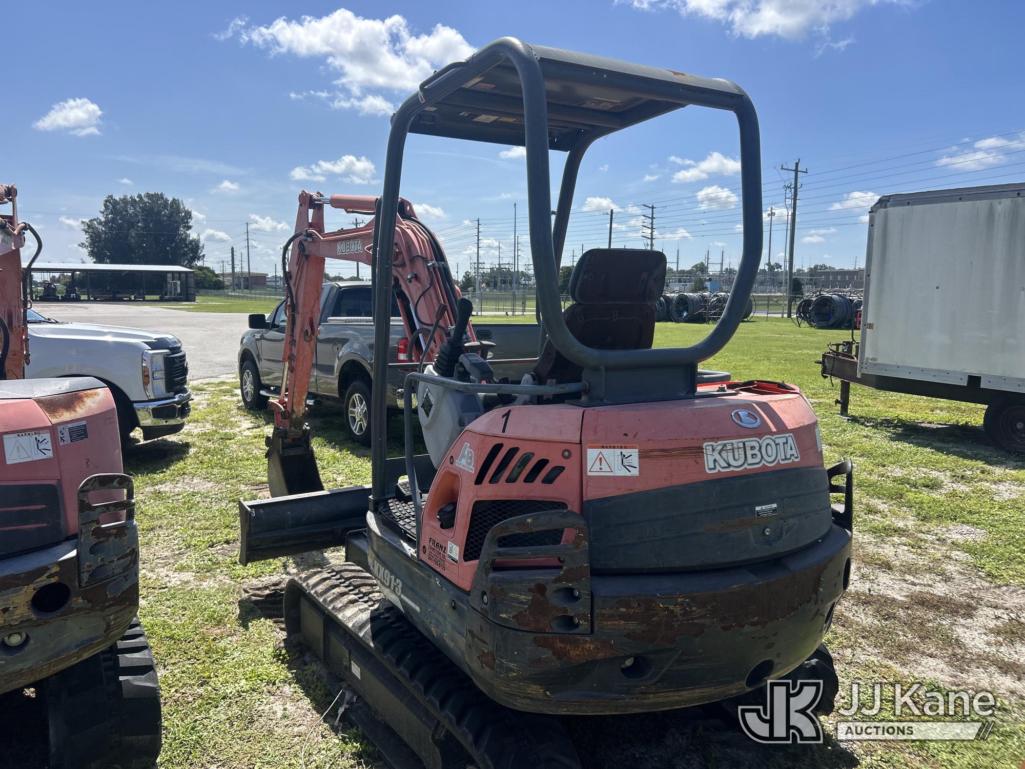 2014 Kubota KX91-3
