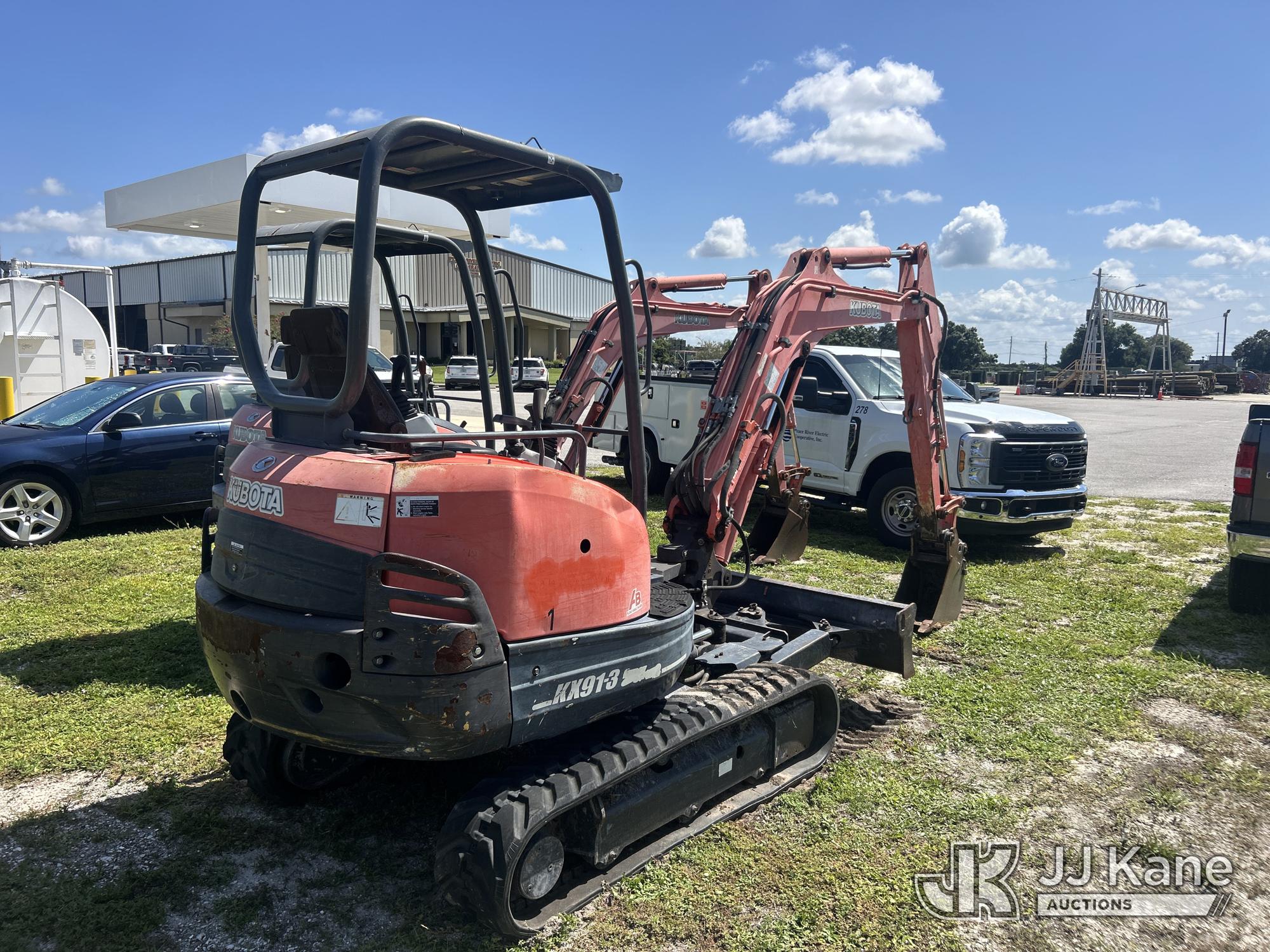2014 Kubota KX91-3