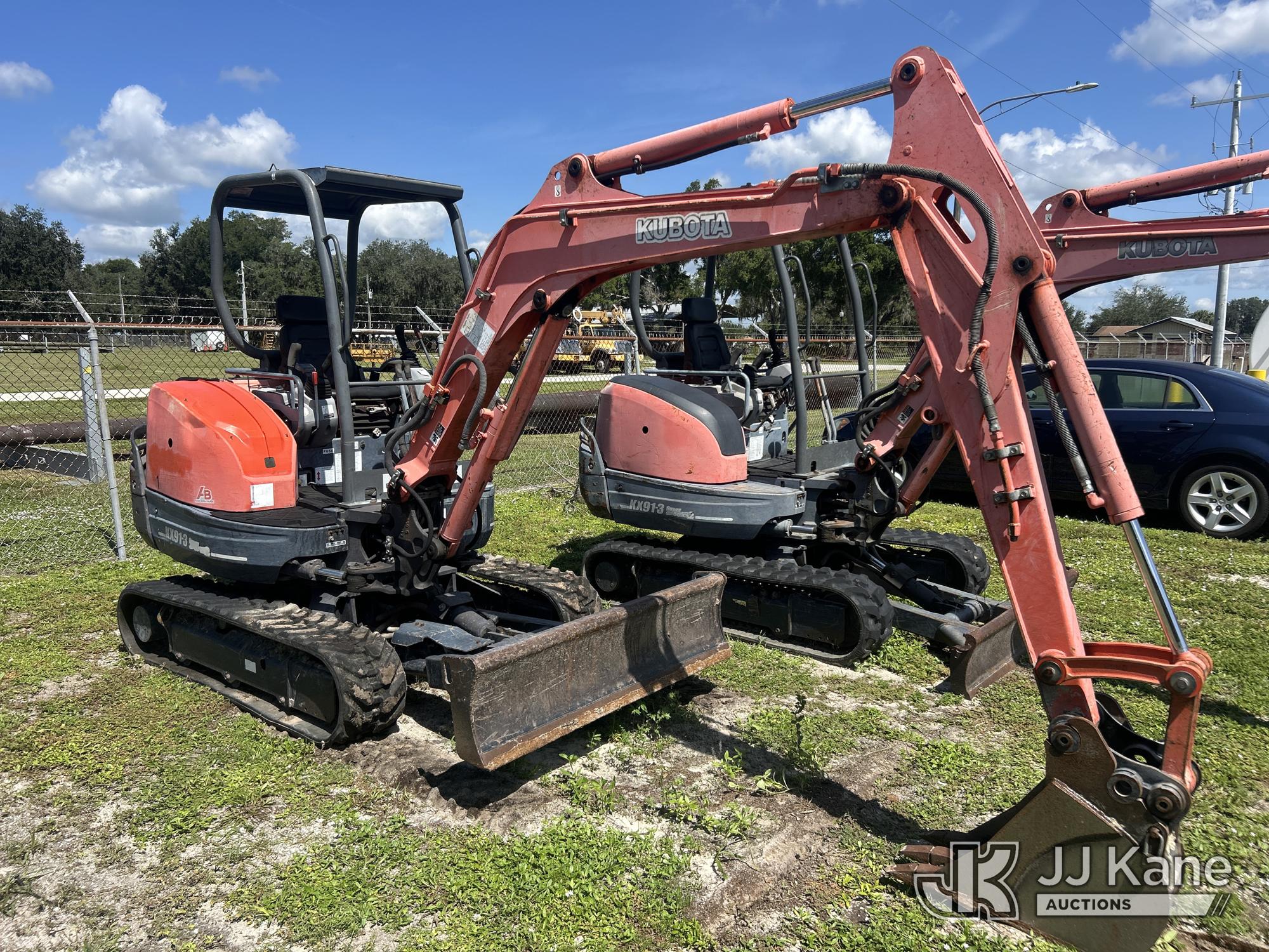 2014 Kubota KX91-3