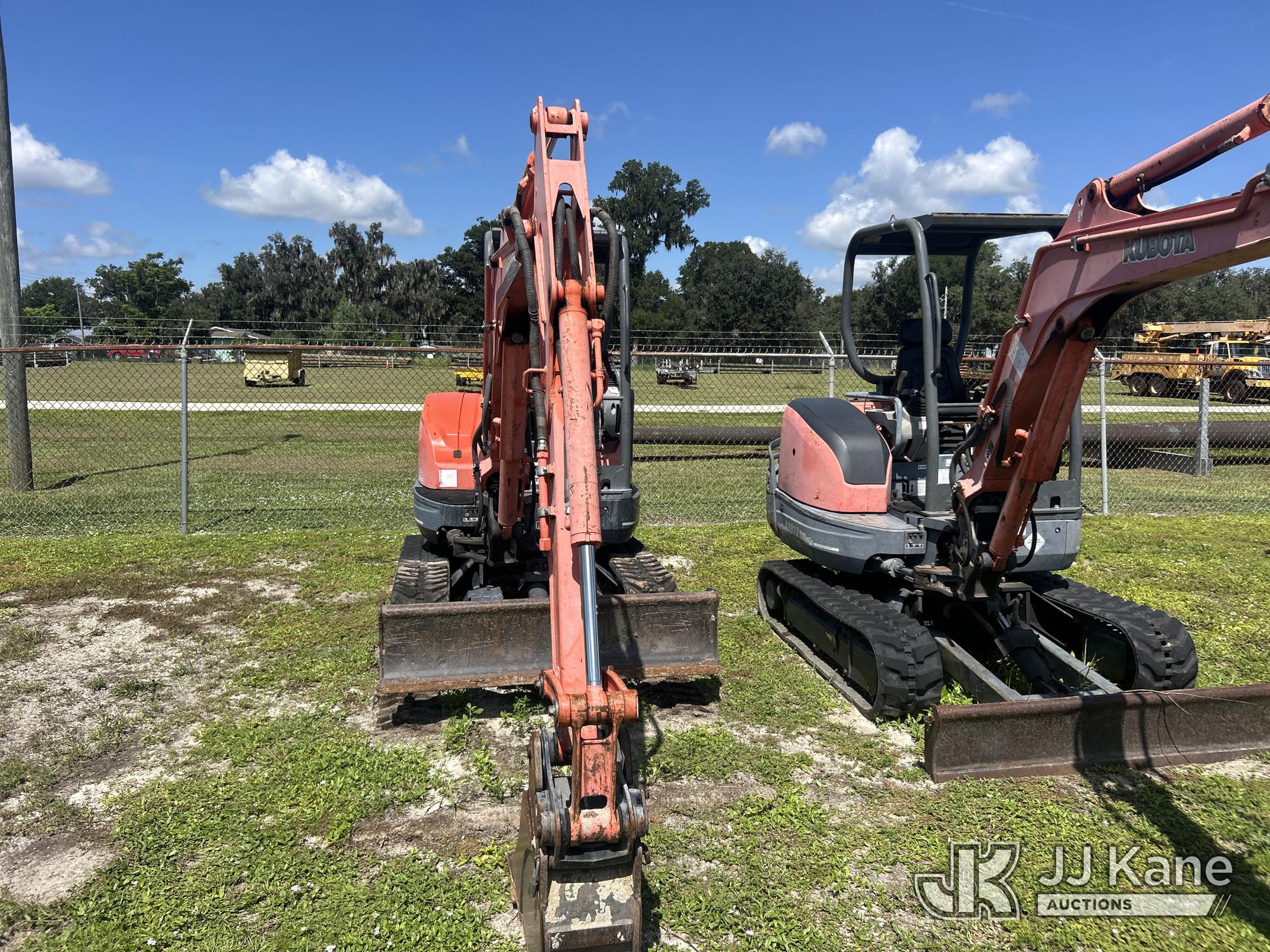 2014 Kubota KX91-3