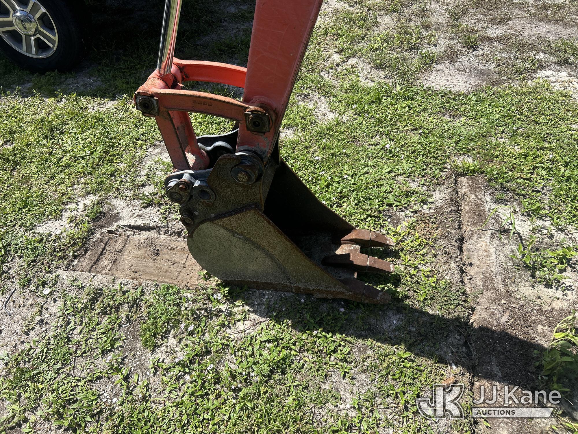 2014 Kubota KX91-3