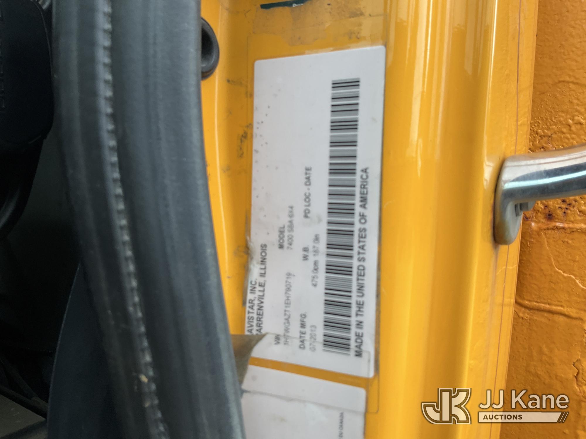 2014 International 7400