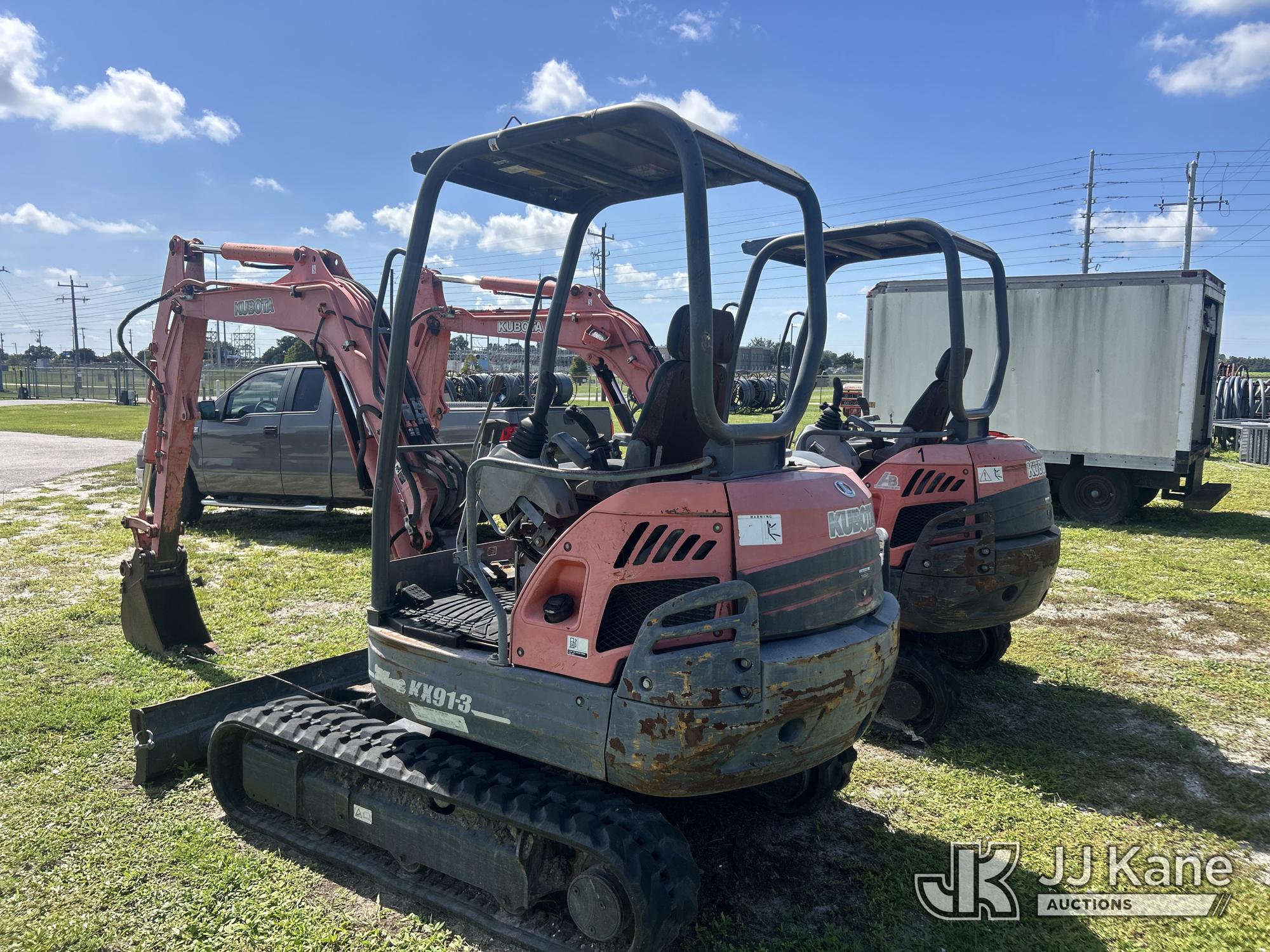 2013 Kubota KX91-3