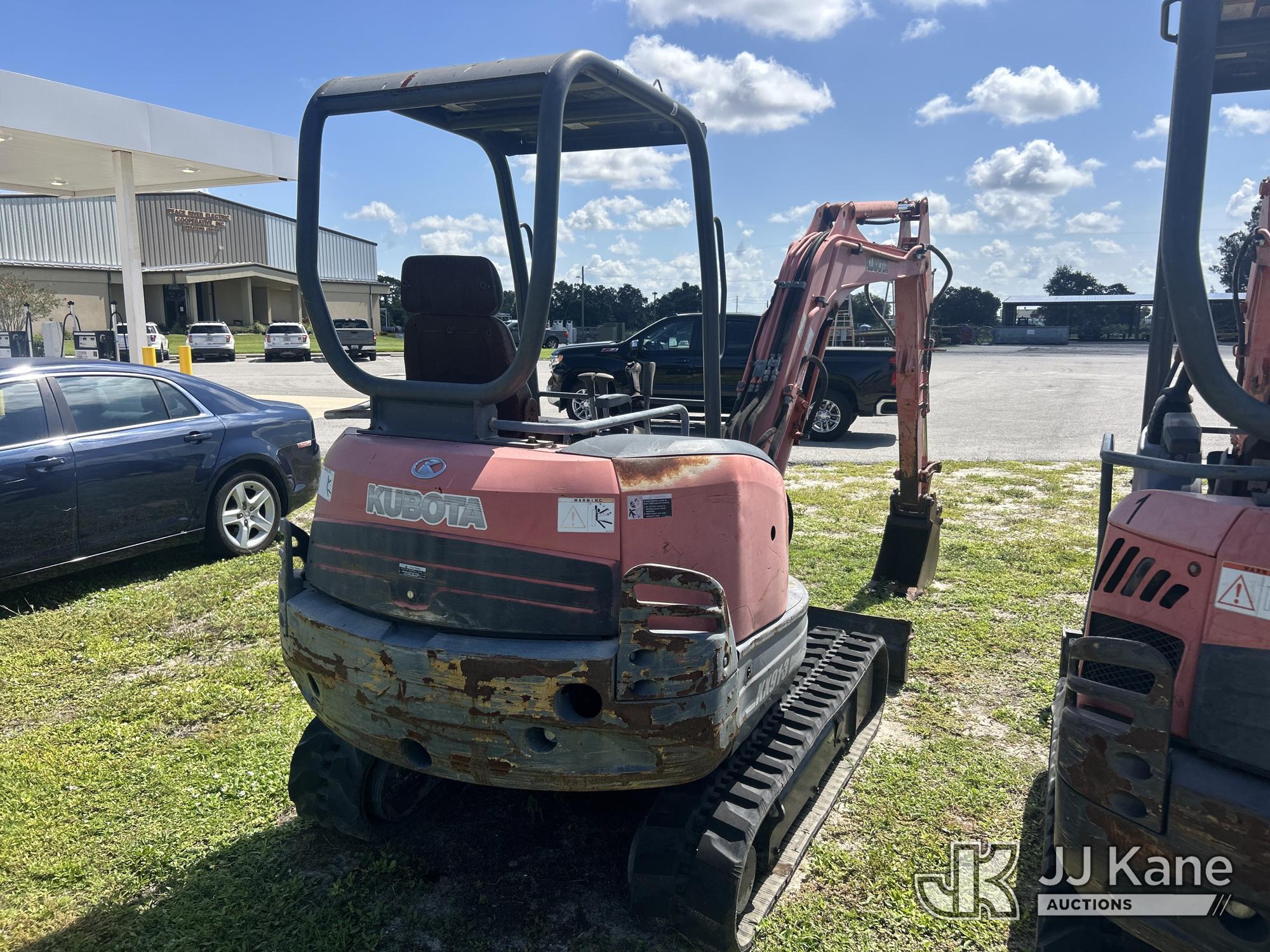 2013 Kubota KX91-3