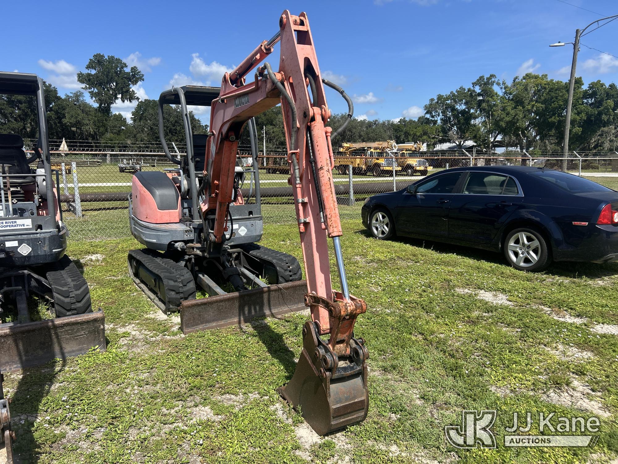 2013 Kubota KX91-3
