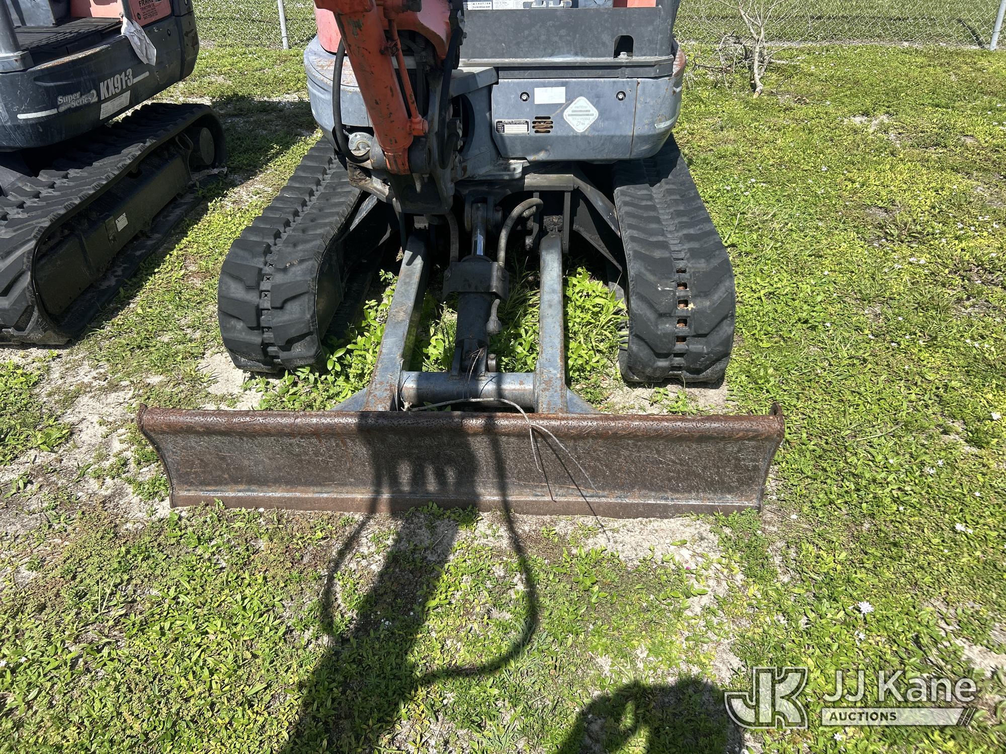 2013 Kubota KX91-3