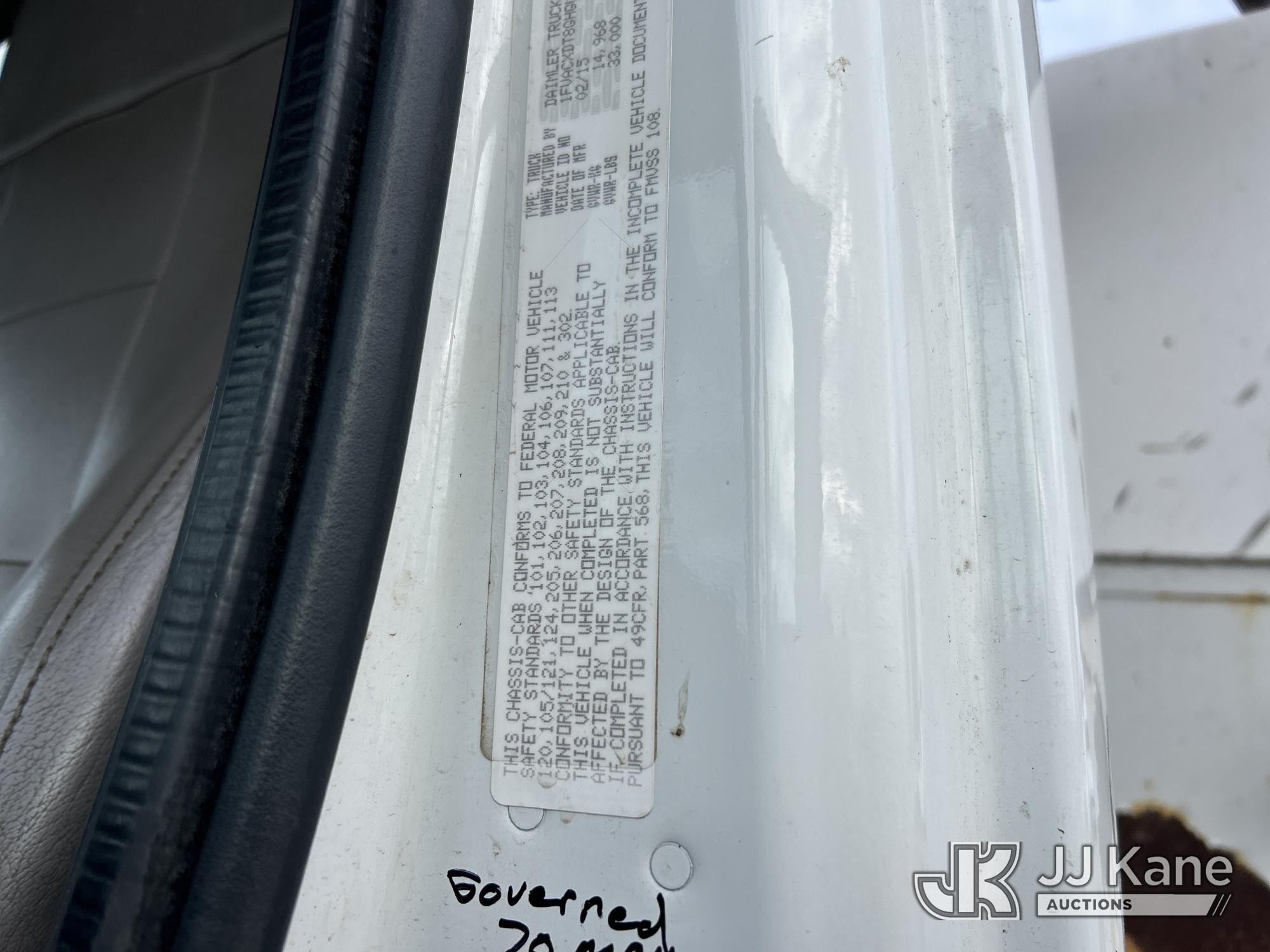 2016 Freightliner M2 106
