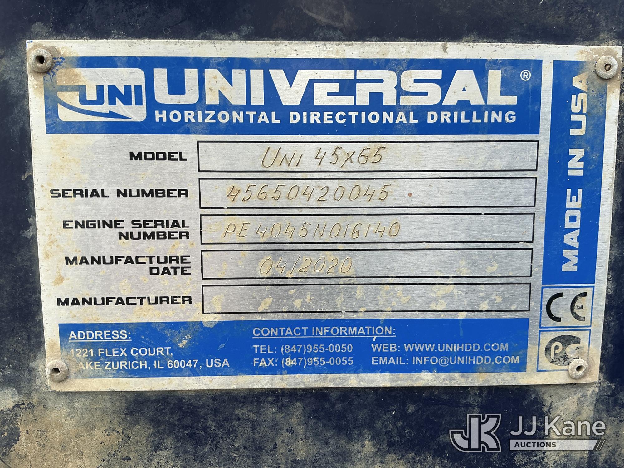 2020 Universal UNI 45X65