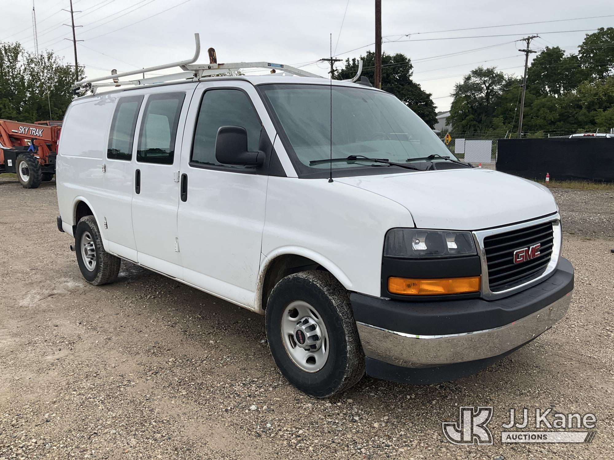 2020 GMC SAVANA