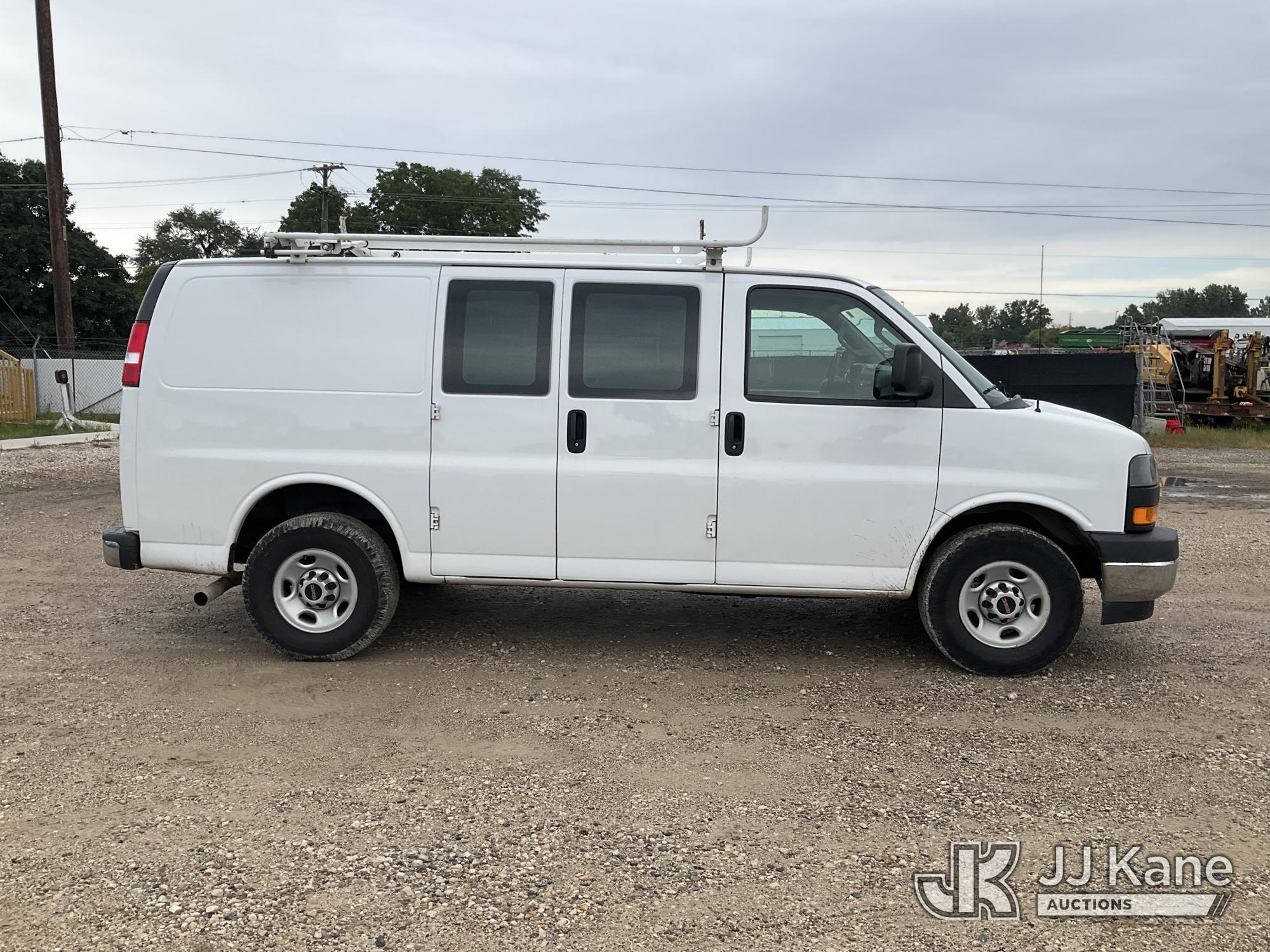2020 GMC SAVANA