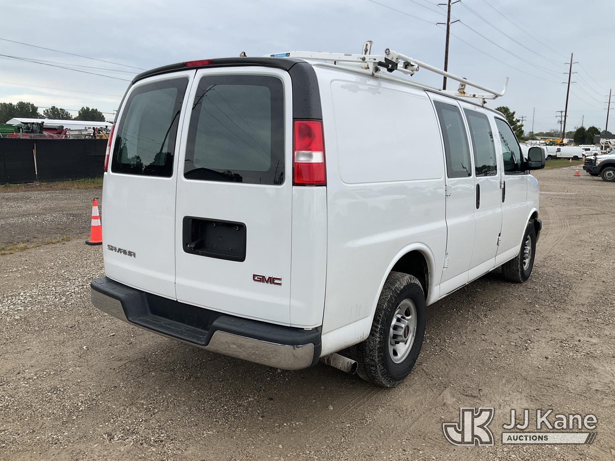 2020 GMC SAVANA