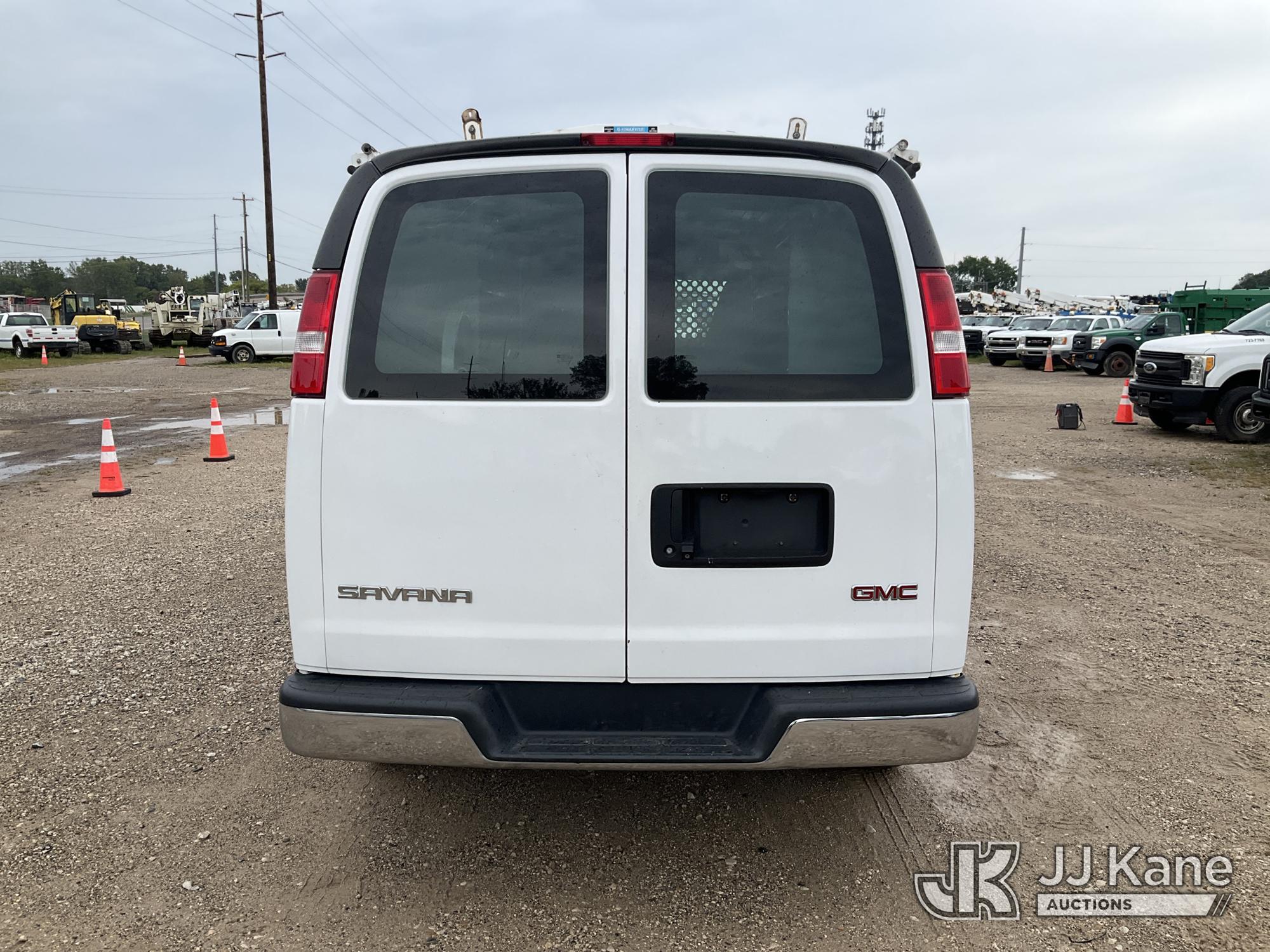2020 GMC SAVANA