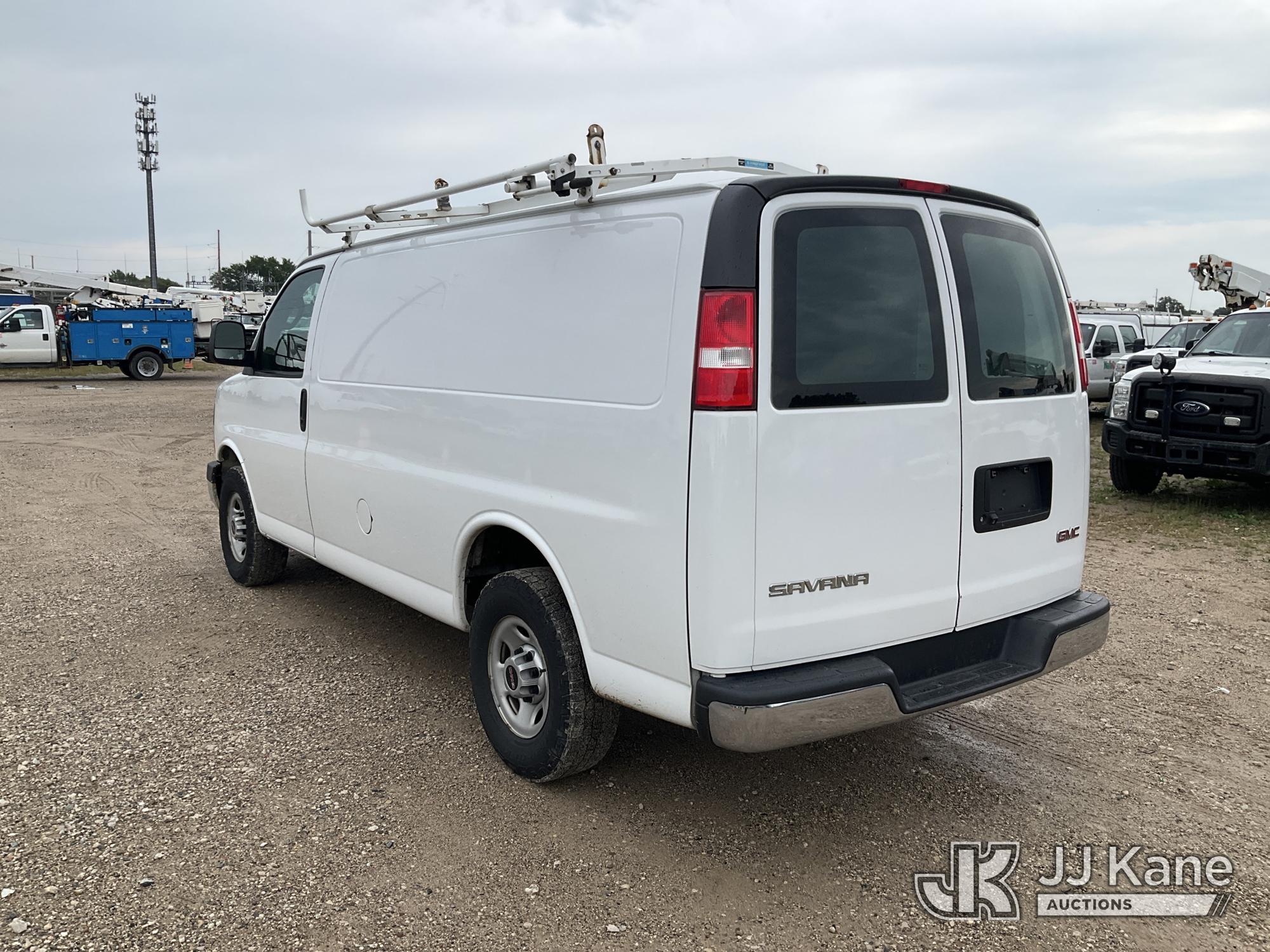 2020 GMC SAVANA