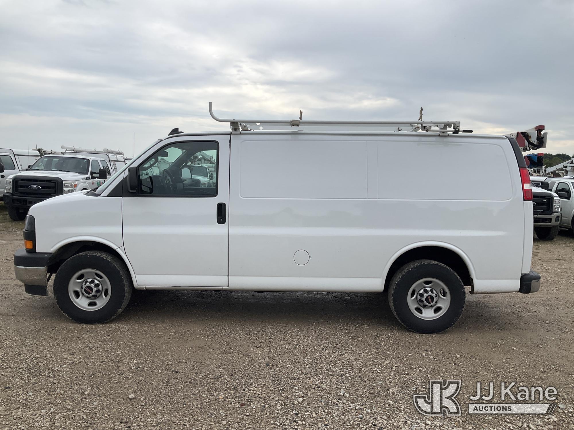 2020 GMC SAVANA