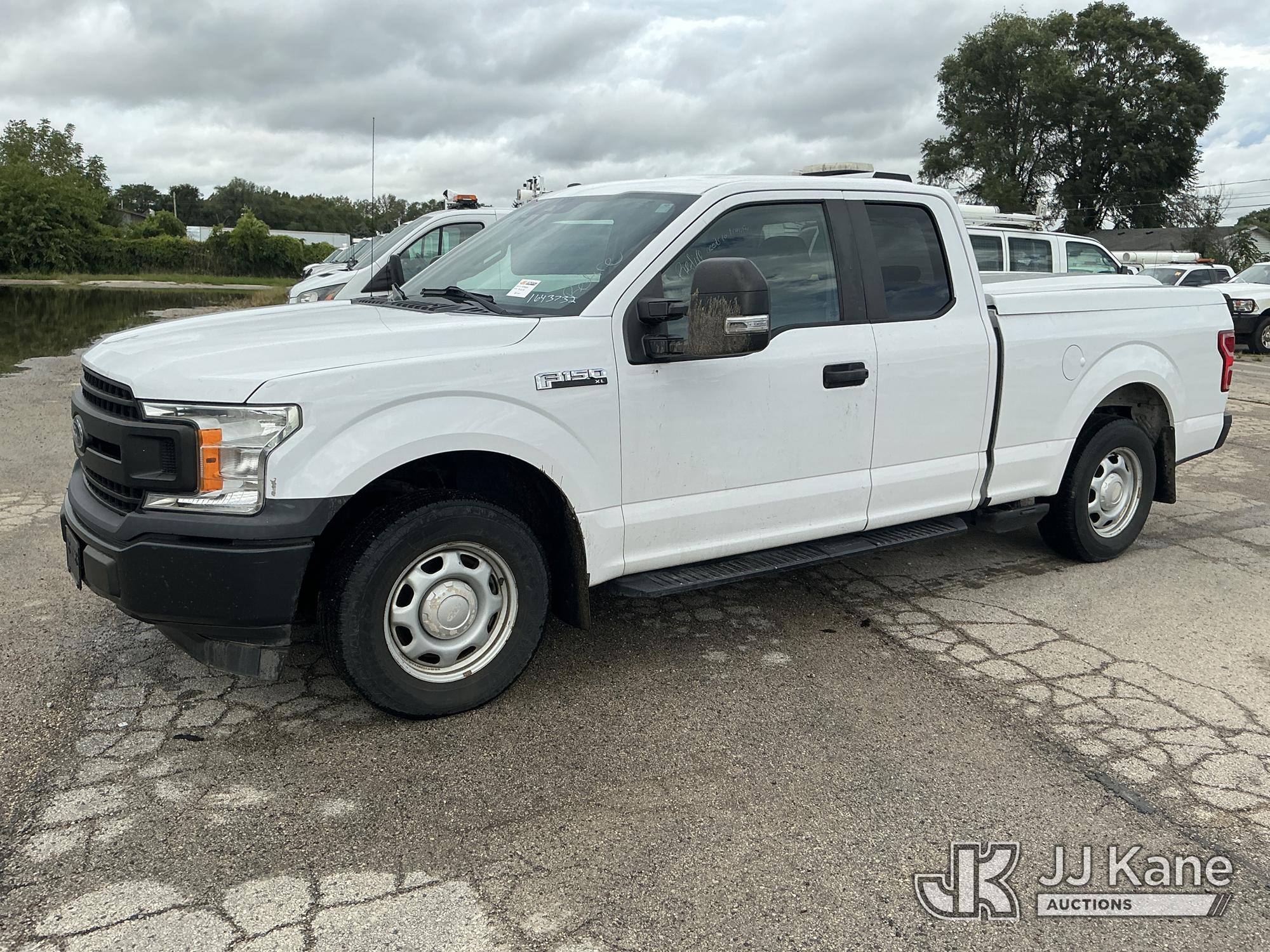 2019 Ford F150