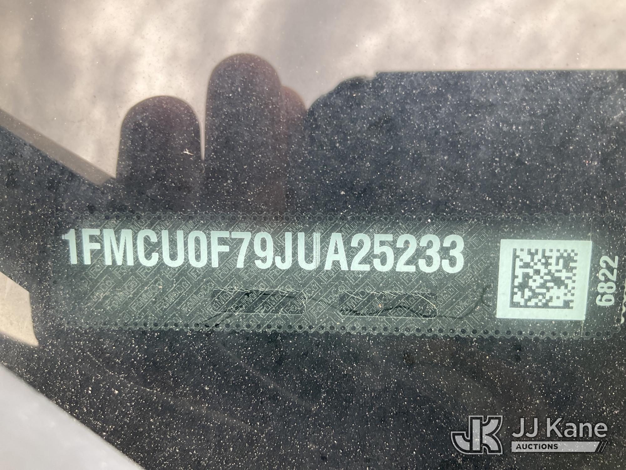 2018 Ford Escape