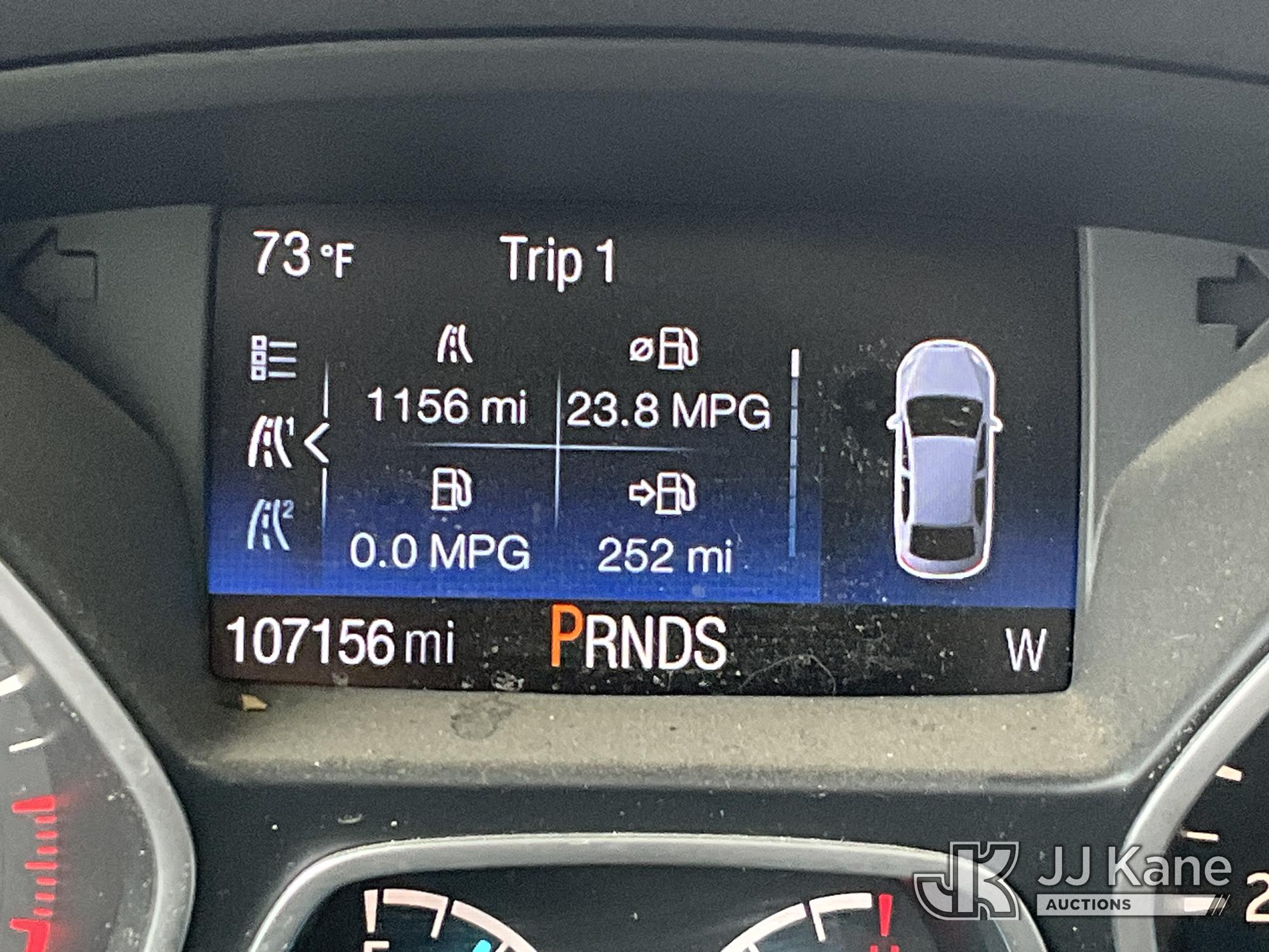 2018 Ford Escape