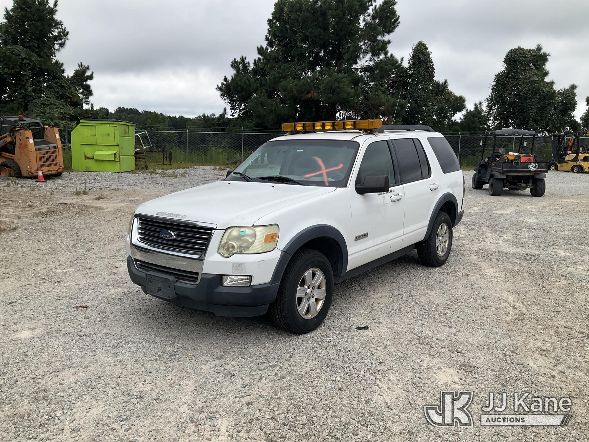 2007 Ford Explorer 4x4