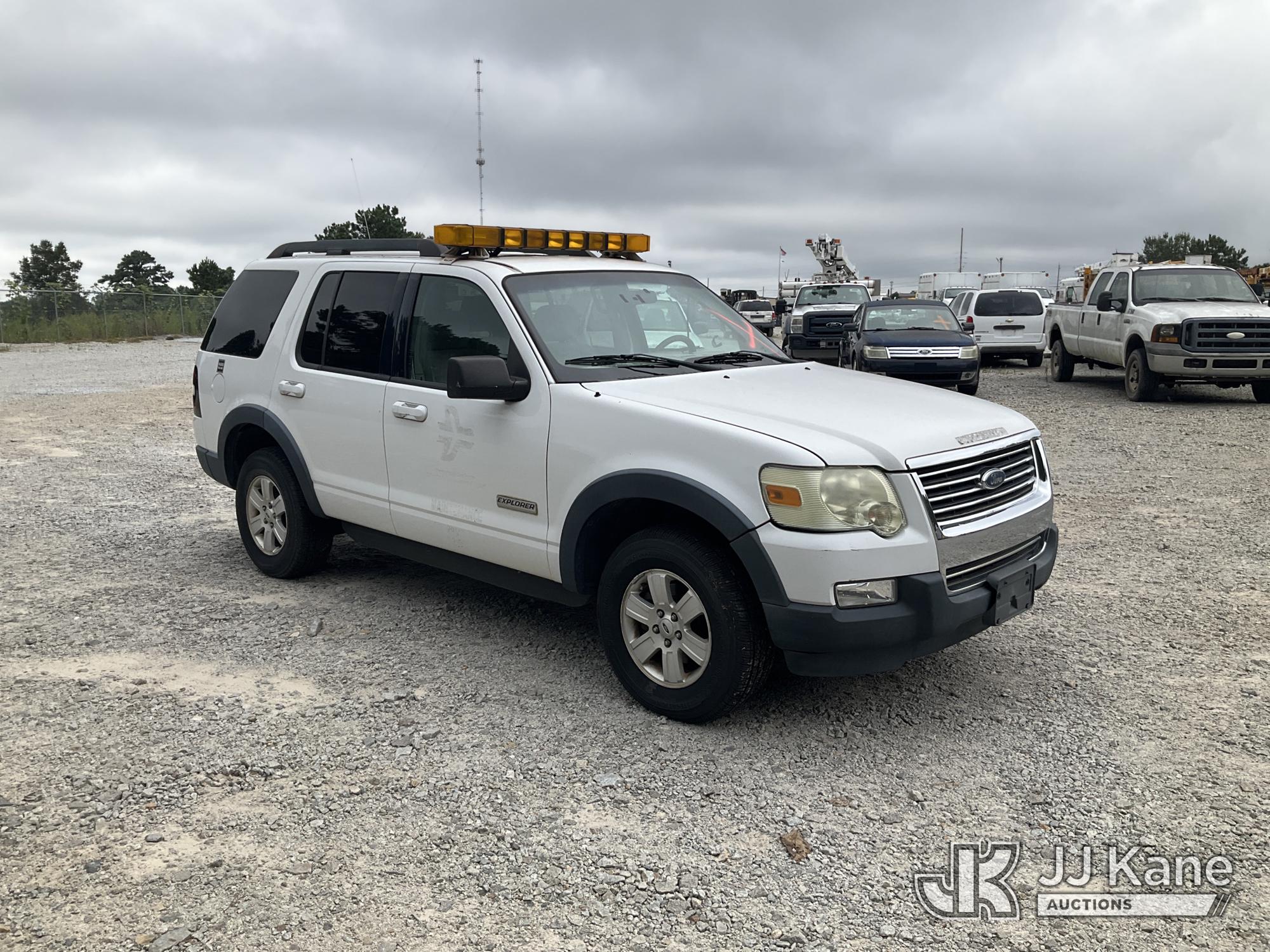 2007 Ford Explorer 4x4