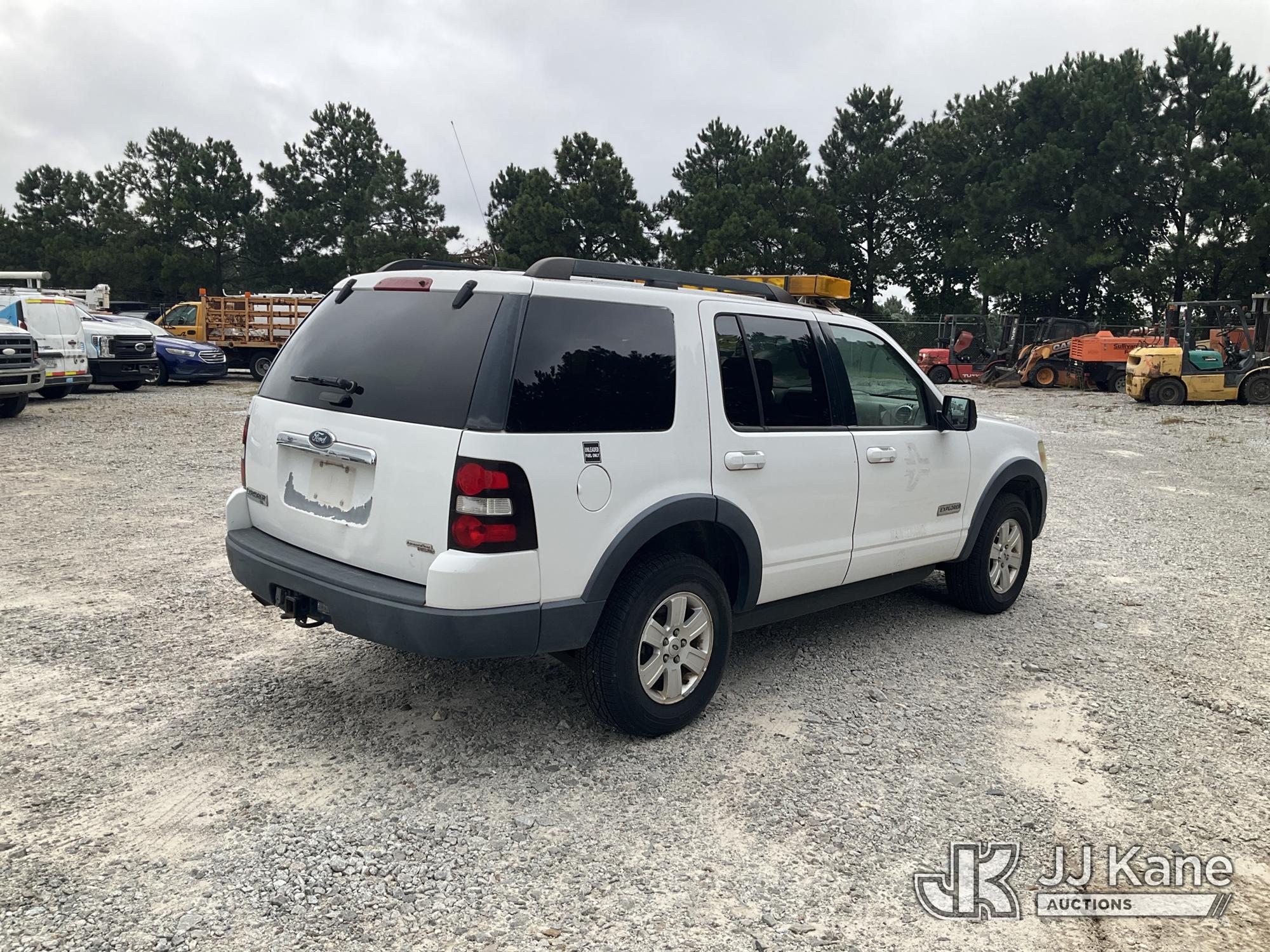 2007 Ford Explorer 4x4
