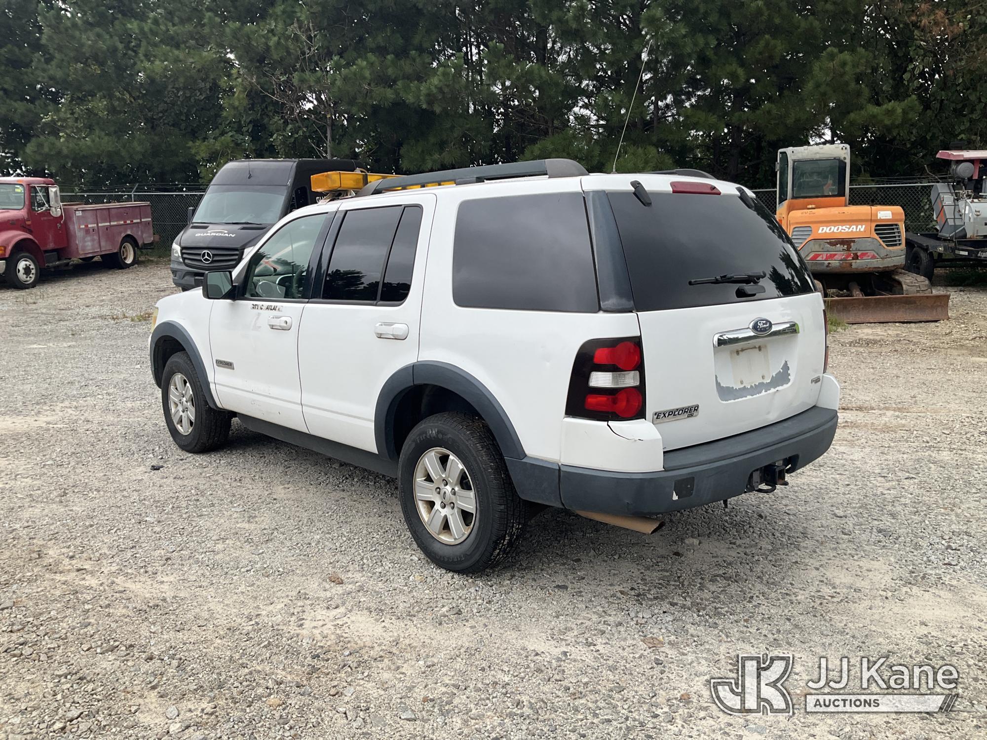 2007 Ford Explorer 4x4