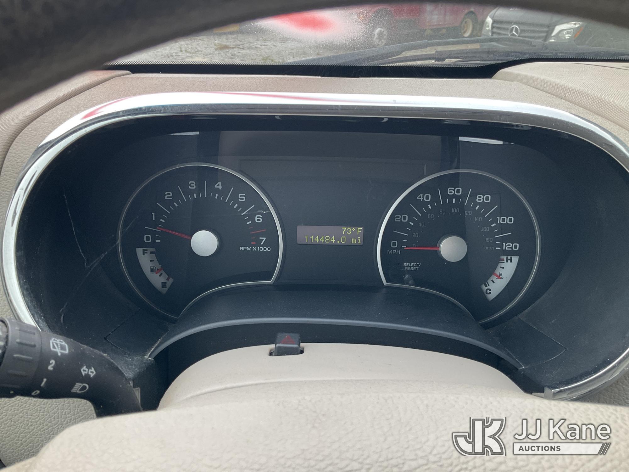 2007 Ford Explorer 4x4