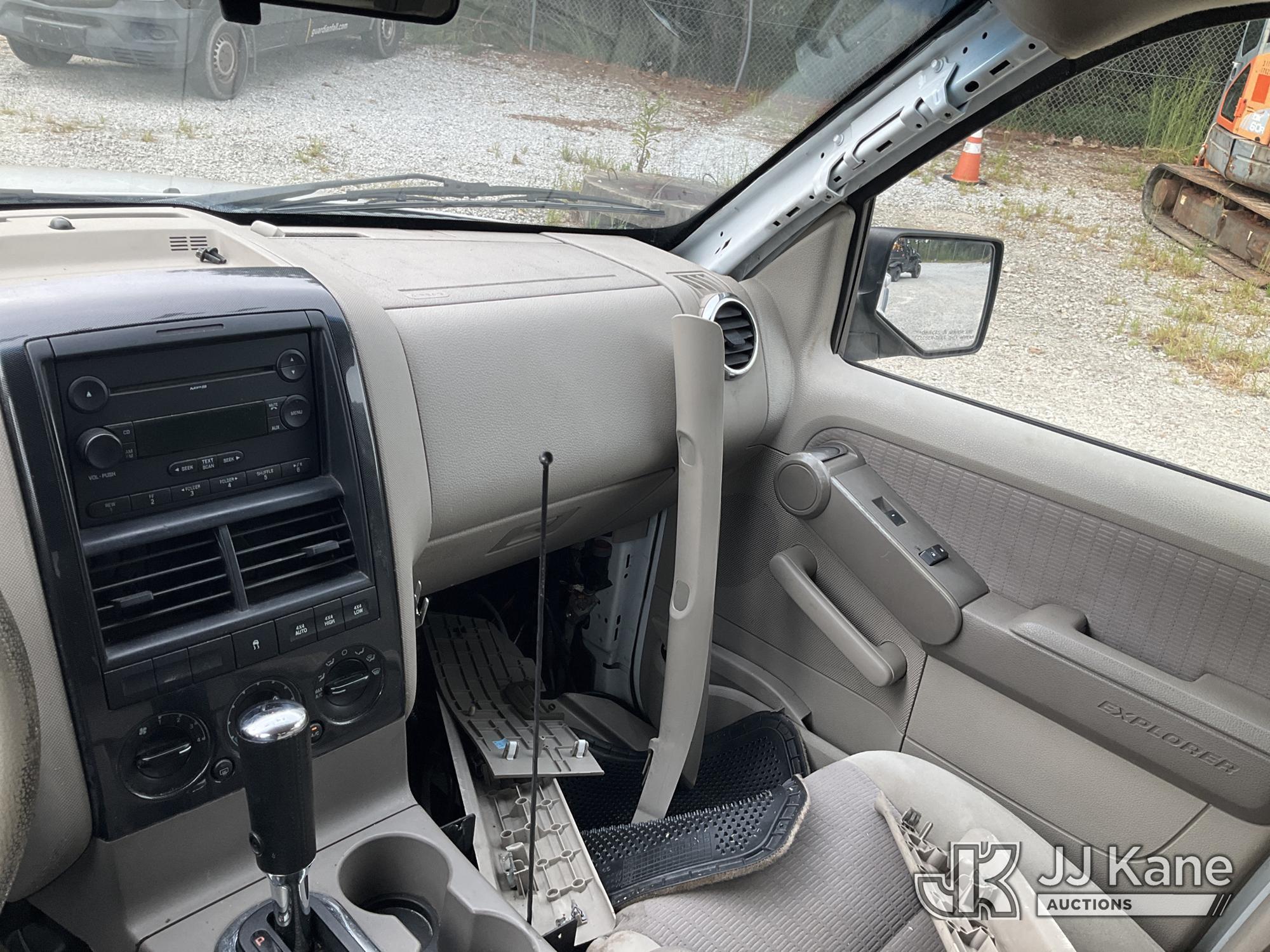 2007 Ford Explorer 4x4