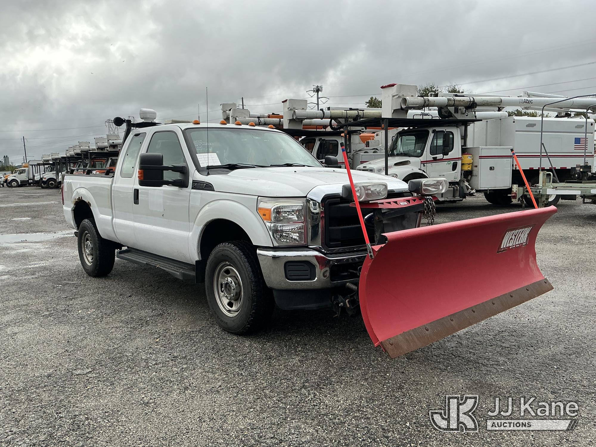 2016 Ford F350 4x4