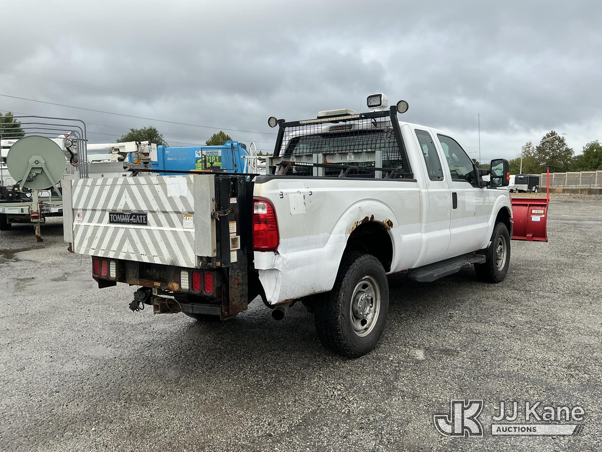 2016 Ford F350 4x4