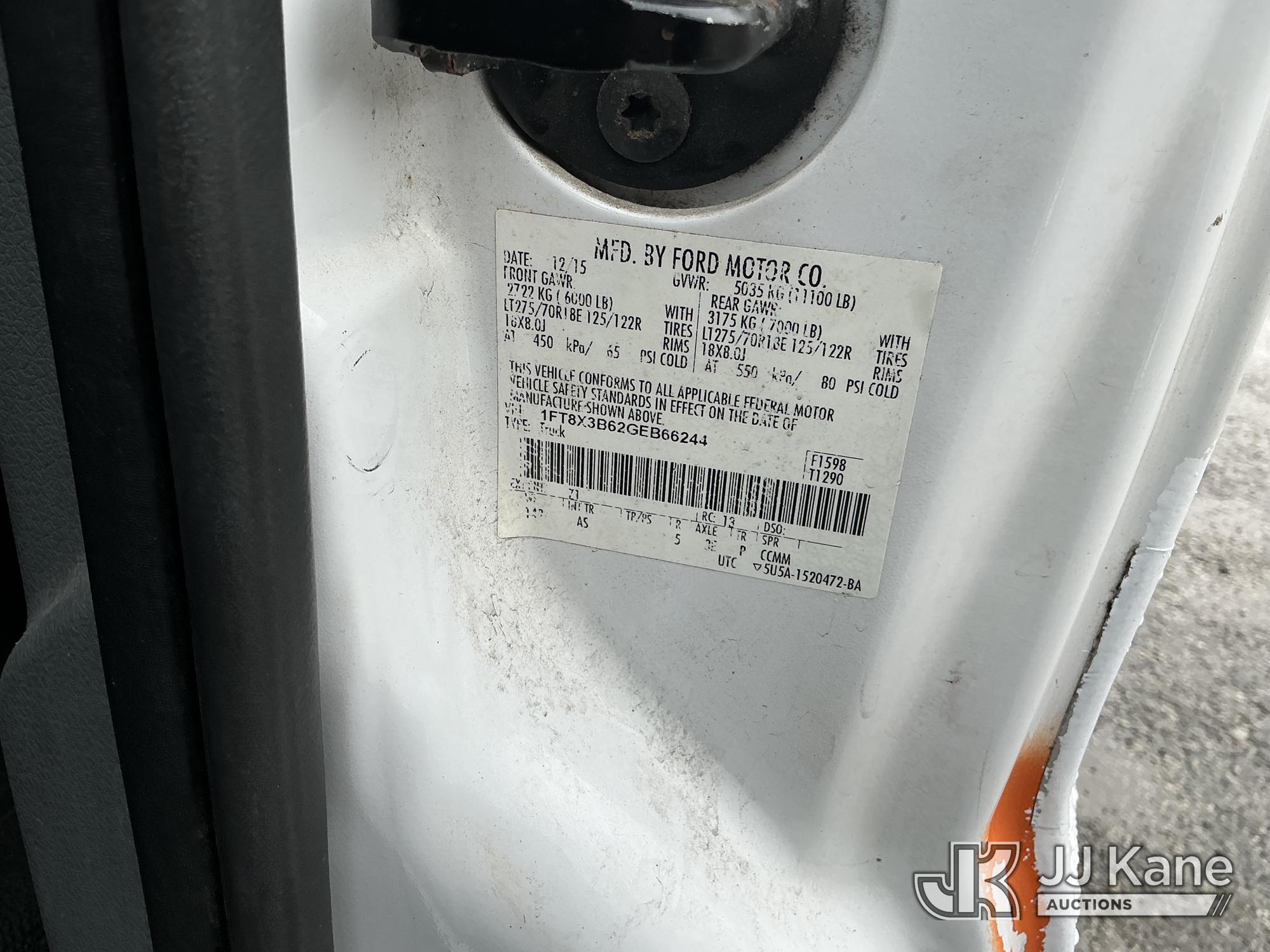2016 Ford F350 4x4