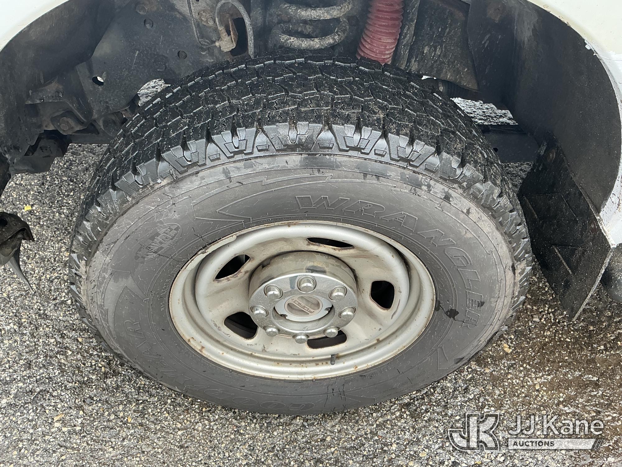 2016 Ford F350 4x4