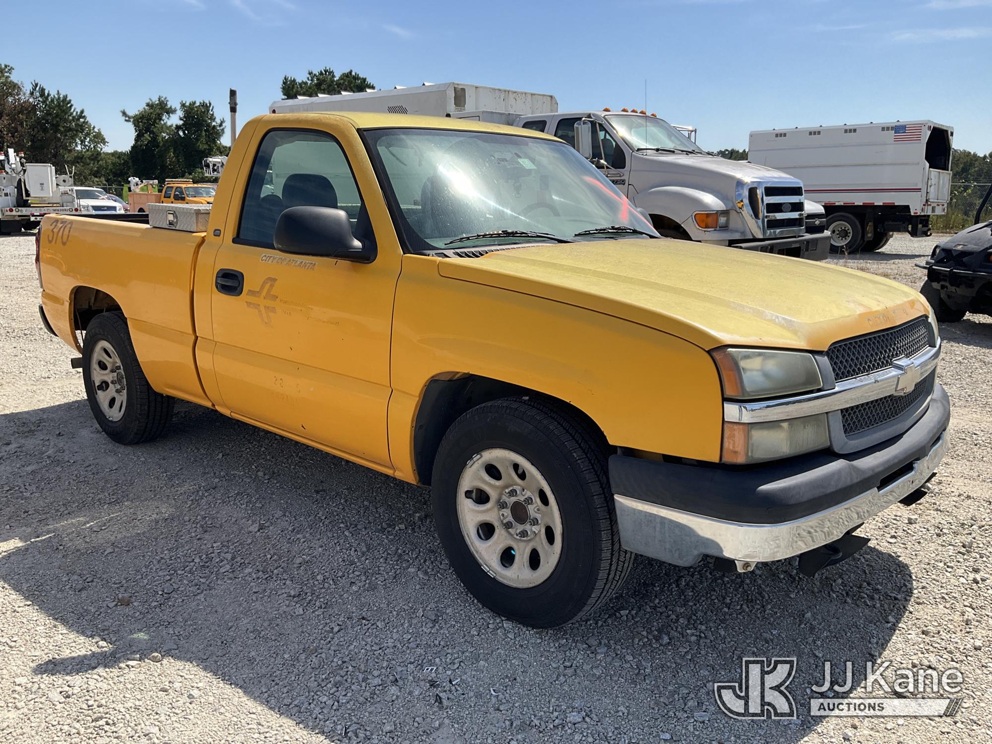 2005 Chevrolet SILVERADO 1500