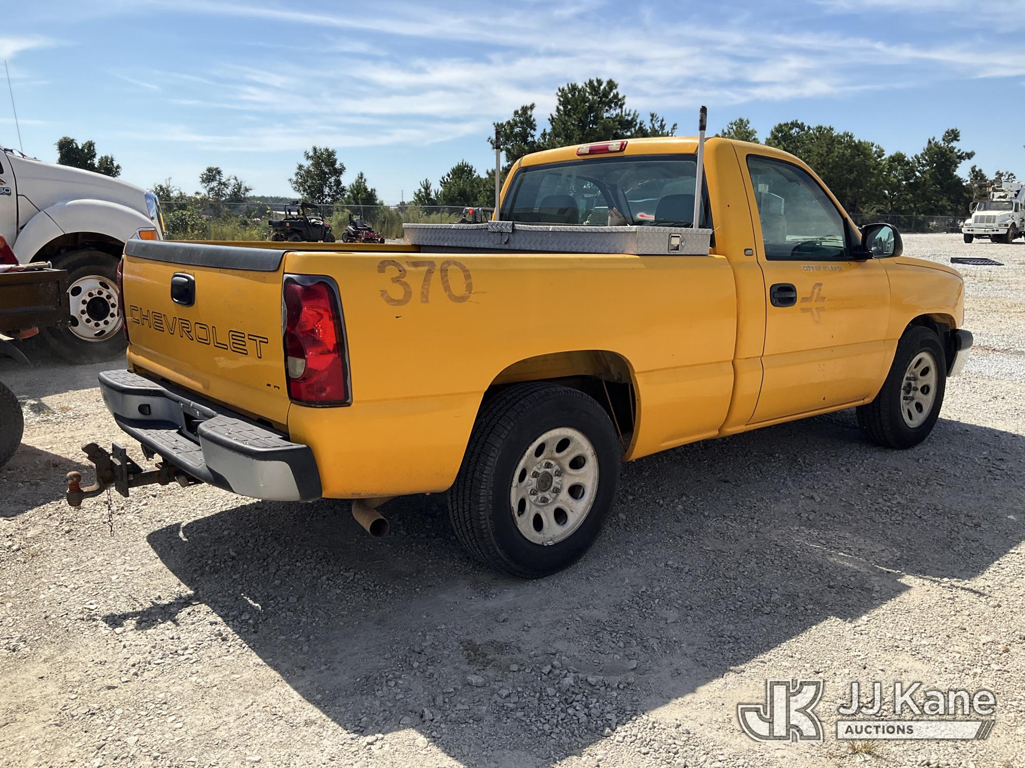 2005 Chevrolet SILVERADO 1500